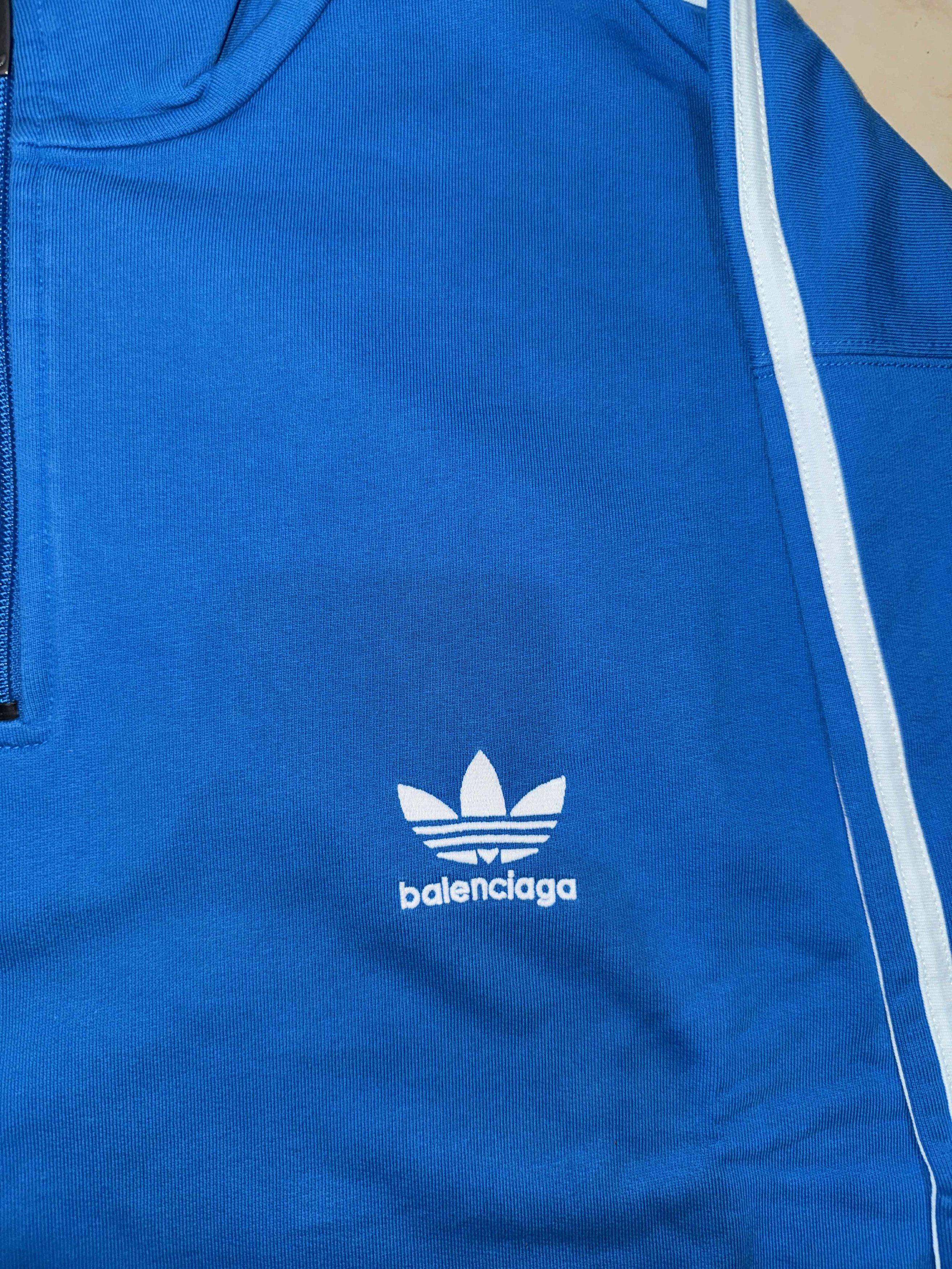 Adidas × Balenciaga Balenciaga x Adidas 1/4 Zip Sweater Size US L / EU 52-54 / 3 - 6 Thumbnail