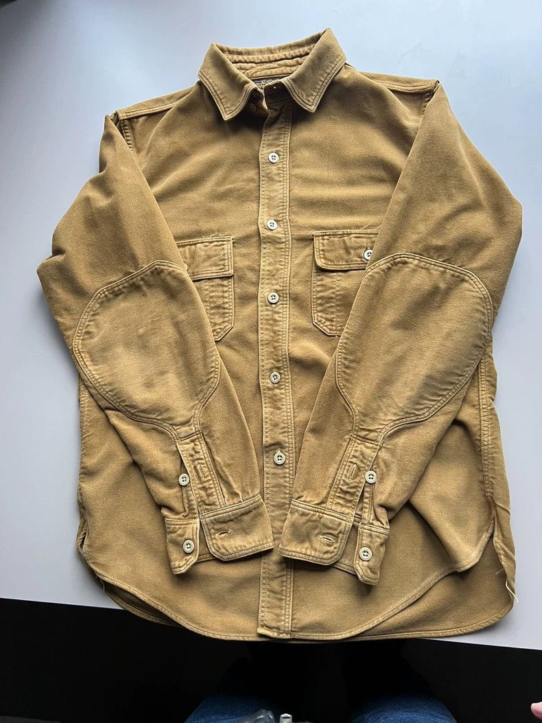 Freewheelers Freewheelers Old-fashioned flannel shirt Size US S / EU 44-46 / 1 - 2 Thumbnail