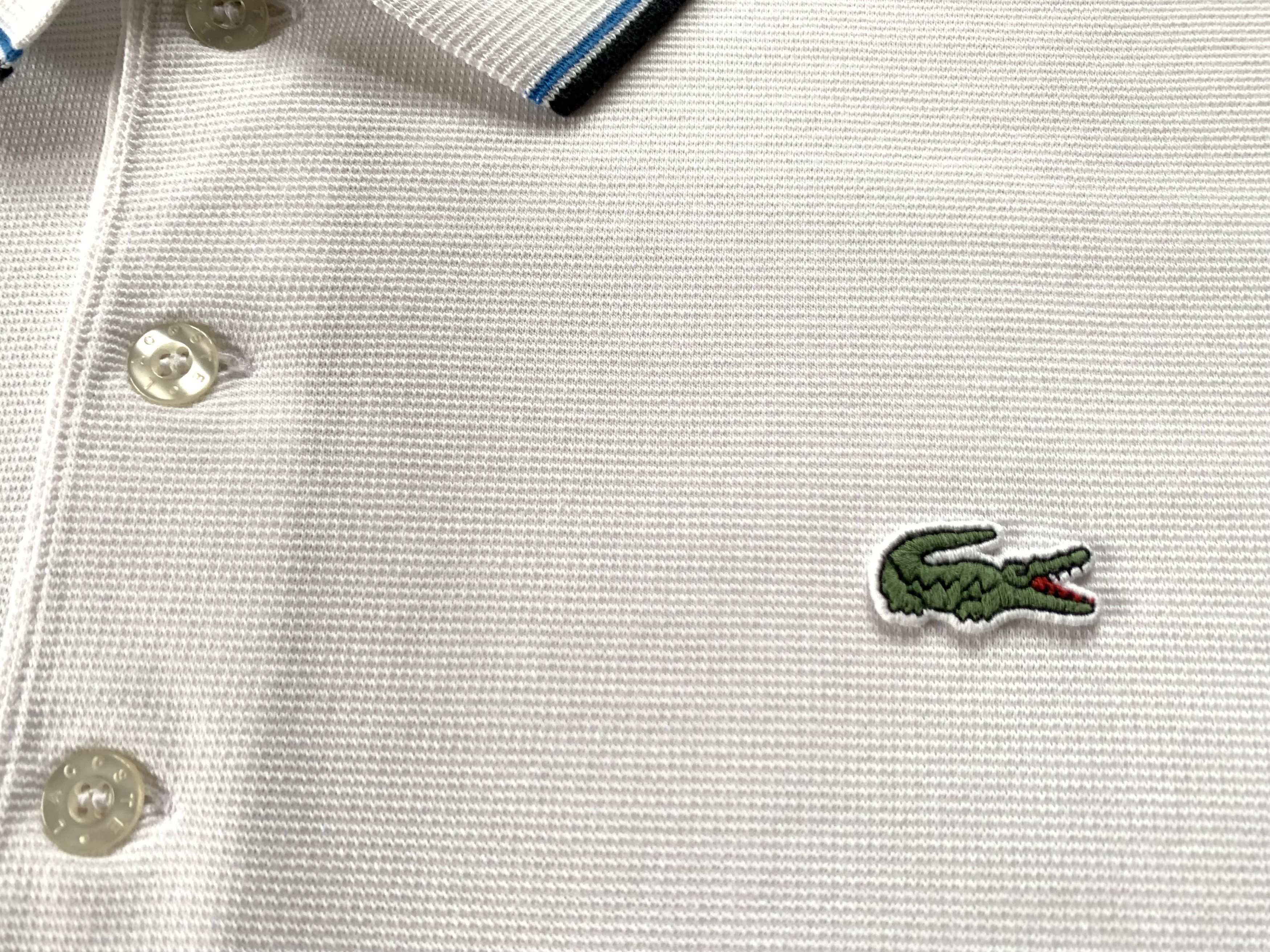 Lacoste × Vintage Vintage Lacoste Sport White Polo Size US L / EU 52-54 / 3 - 5 Thumbnail