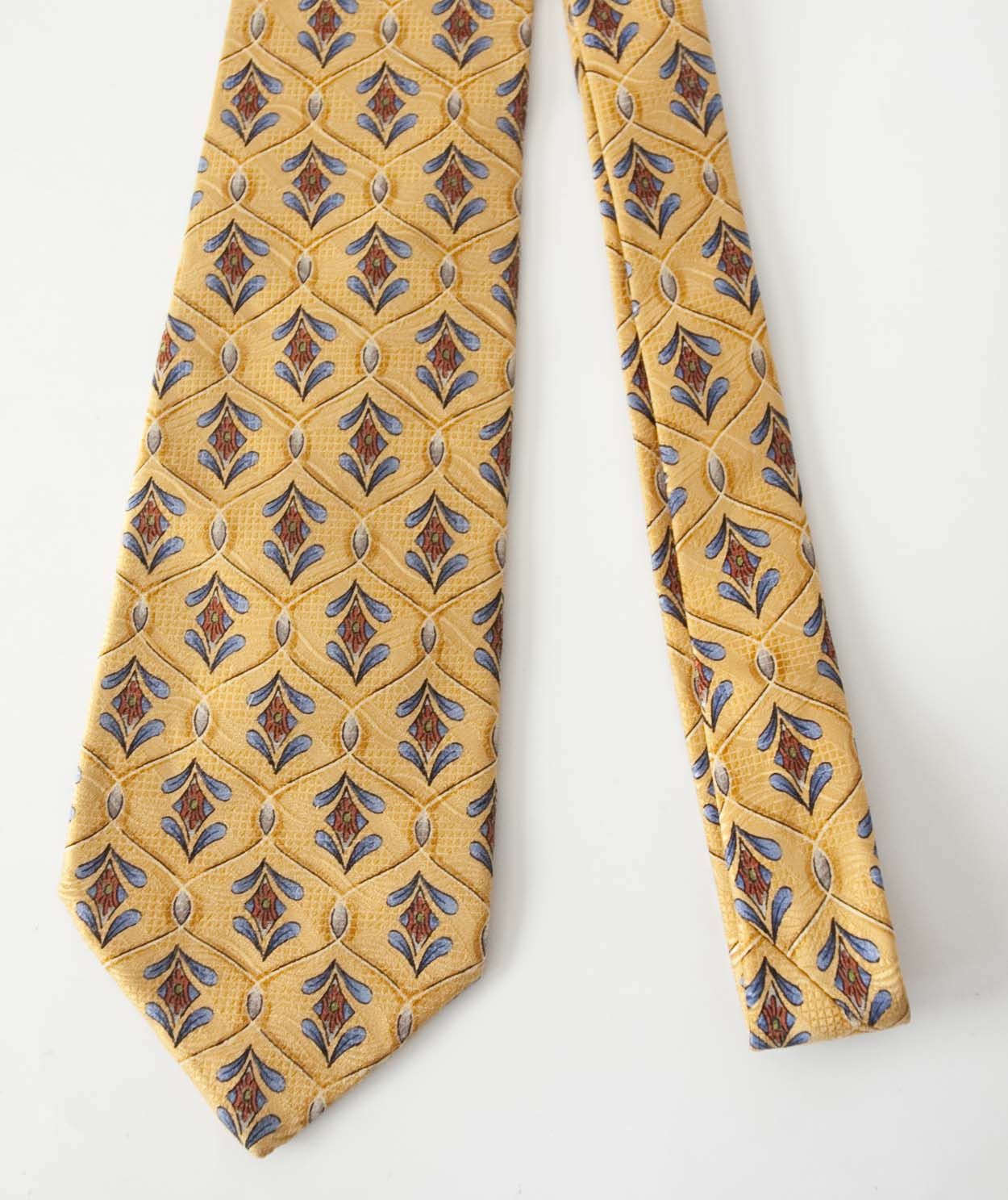 Robert Talbott Robert Talbott Tie Best of Class Silk Orange Size ONE SIZE - 1 Thumbnail
