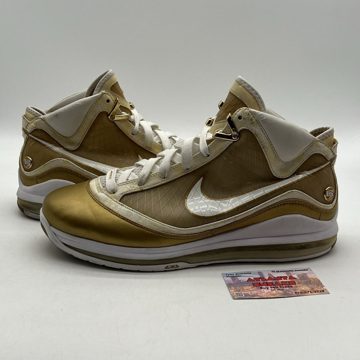 Nike Air max lebron 7 China moon Size US 12 / EU 45 - 1 Thumbnail