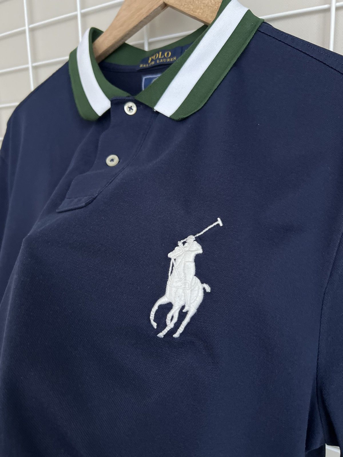 Polo Ralph Lauren Polo Ralph Lauren Wimbledon 2015 Polo Shirt Mens Size XXL Size US XXL / EU 58 / 5 - 9 Thumbnail