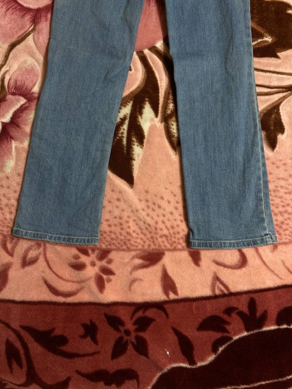 Lee × Vintage Distressed Vintage Washed Denim Lee Baggy Jeans 90s Size US 27 - 15 Thumbnail