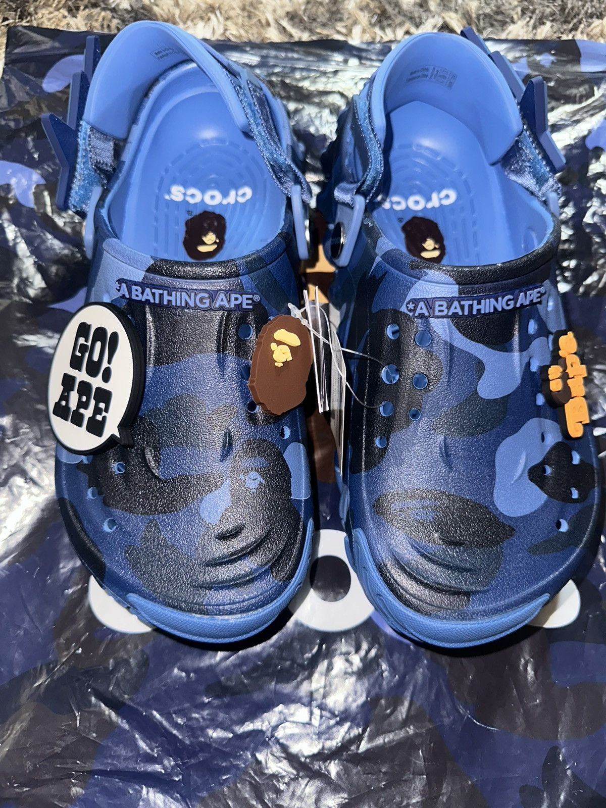 Bape Bape X Crocs Echo Size US 6 / EU 39 - 6 Thumbnail
