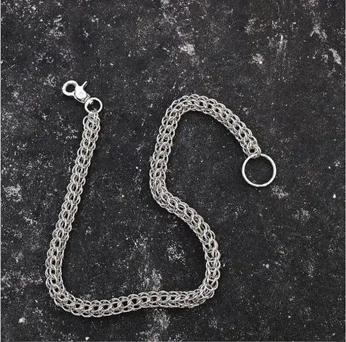 Japanese Brand Motorcycle Cars Keychain Metal Wallet Belt Chain Size ONE SIZE - 4 Thumbnail