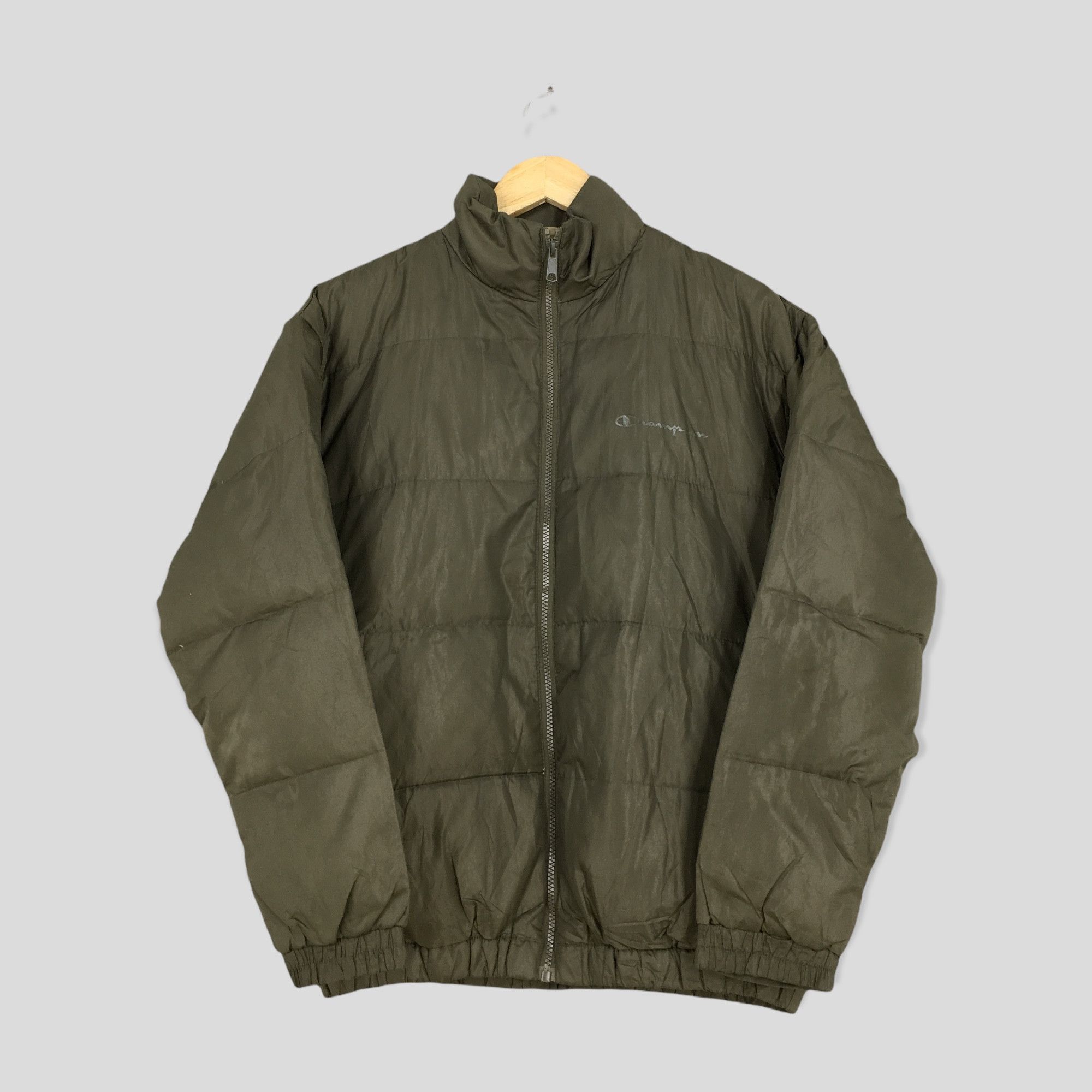 Champion Vintage Champion Usa Puffer 700 TNF Jacket Medium Size US M / EU 48-50 / 2 - 1 Thumbnail