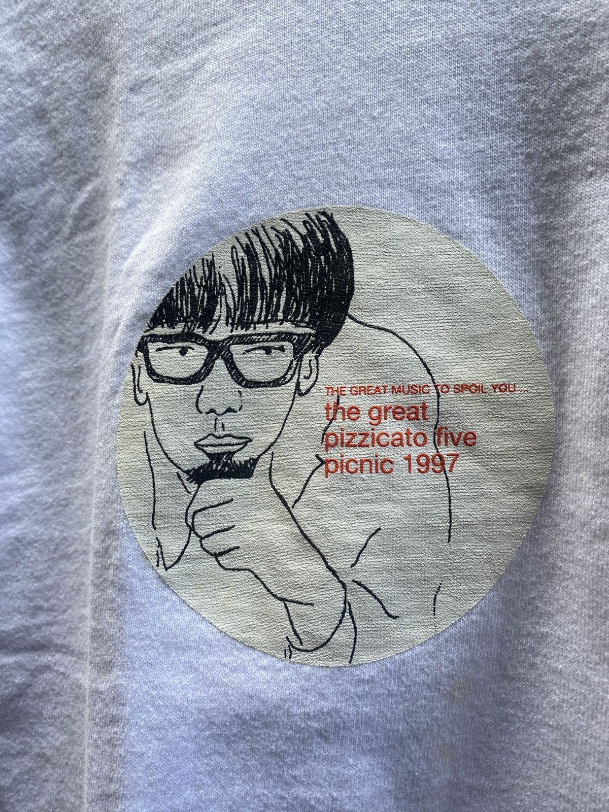 Band Tees × Vintage Vintage Pizzicato Five The Great Picnic Tour Shirt Size US L / EU 52-54 / 3 - 7 Thumbnail