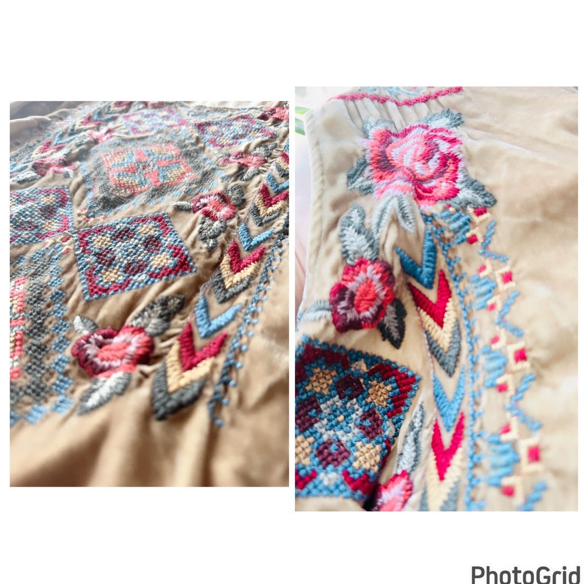 Johnny Was Johnny Was Silk Blended Embroidered Top Size S / US 4 / IT 40 - 8 Thumbnail