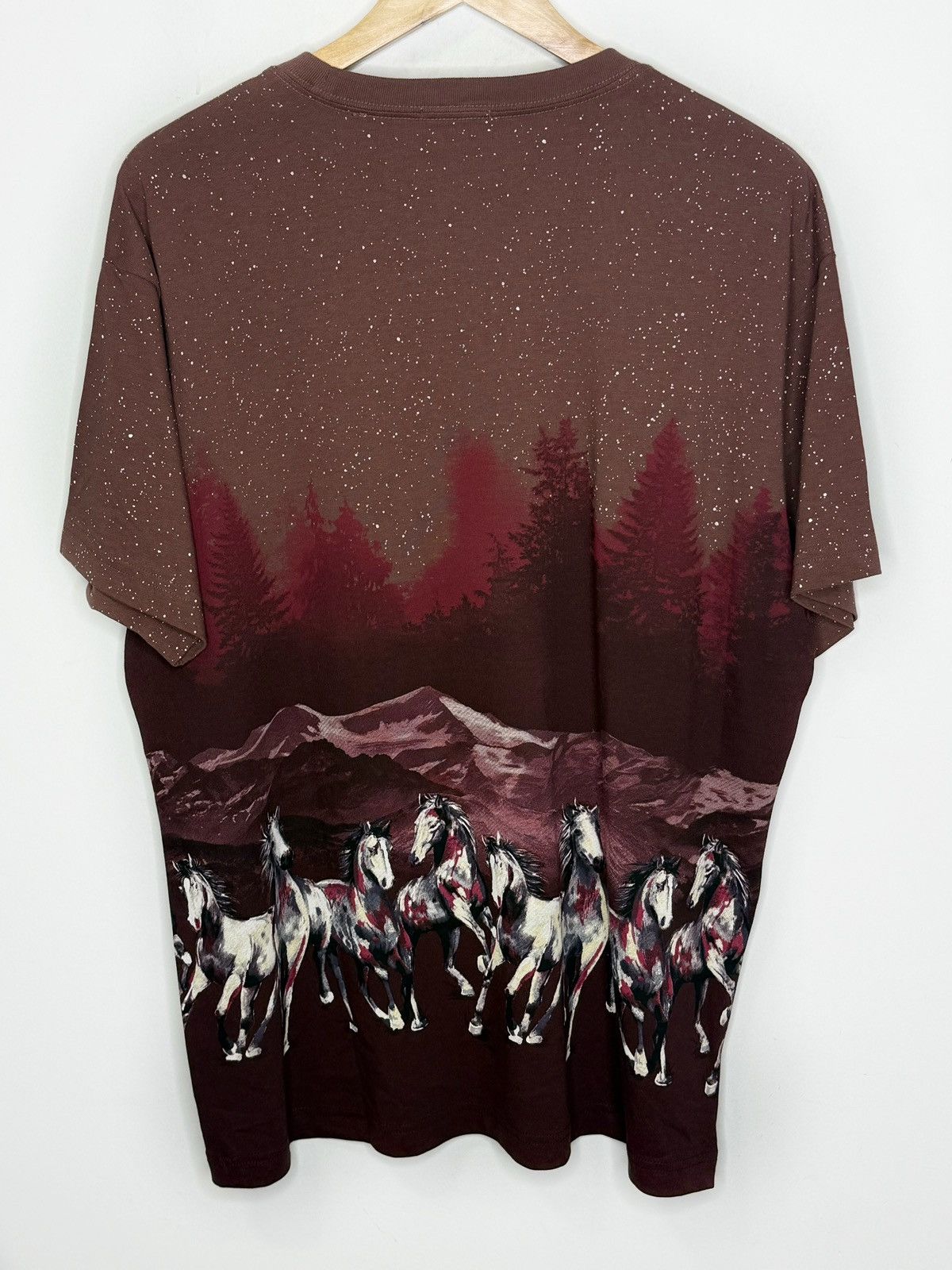 Kith Kith Horses Vintage Tee Size US L / EU 52-54 / 3 - 3 Thumbnail
