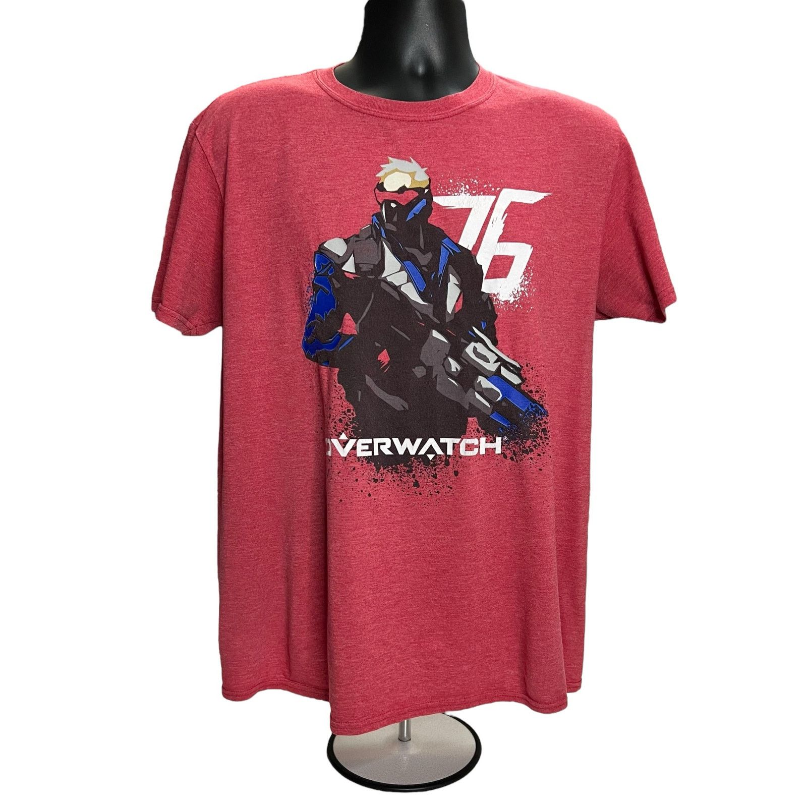 Other Overwatch Soldier: 76 Graphic Res T-Shirt Large - Blizzard Size US L / EU 52-54 / 3 - 1 Thumbnail