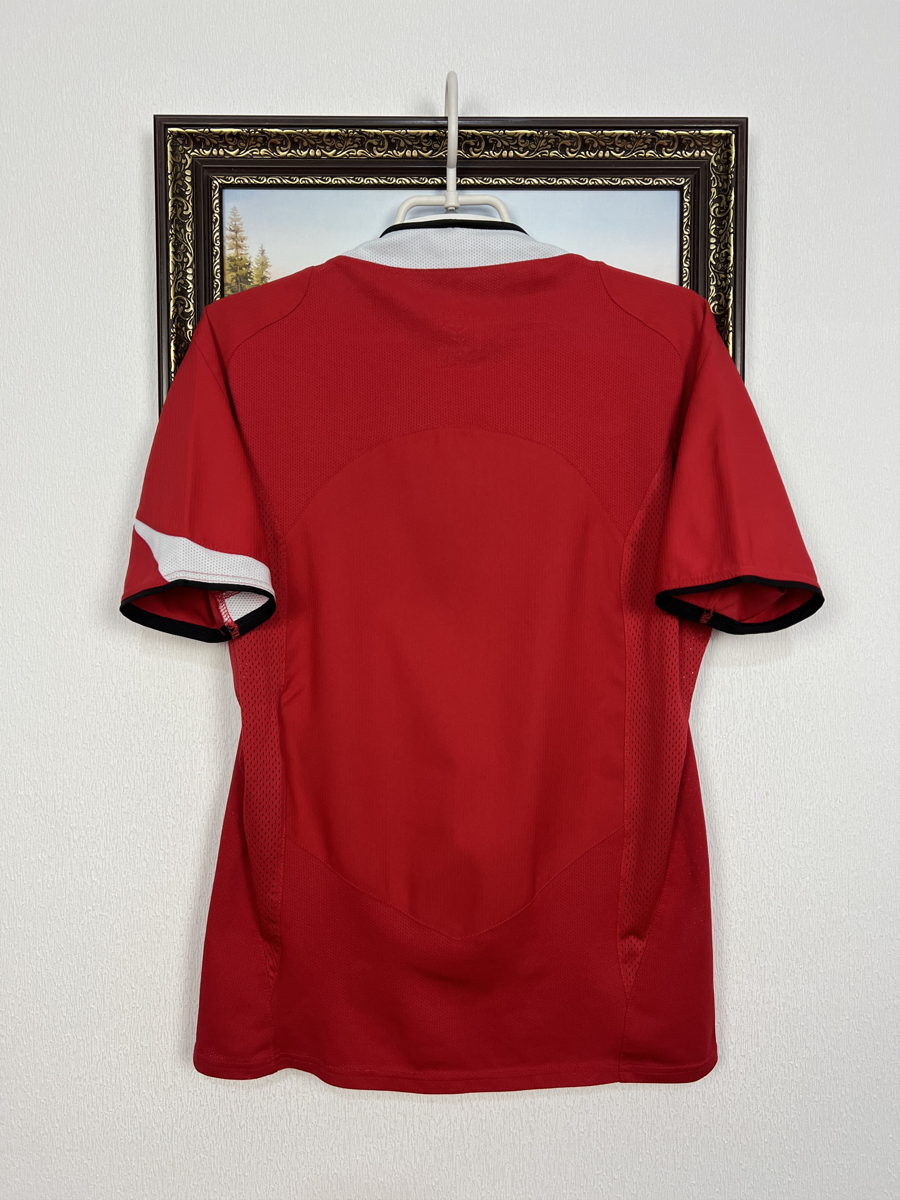 Nike Manchester United football shirt 2004 Soccer Jersey Trikot Size US S / EU 44-46 / 1 - 9 Thumbnail