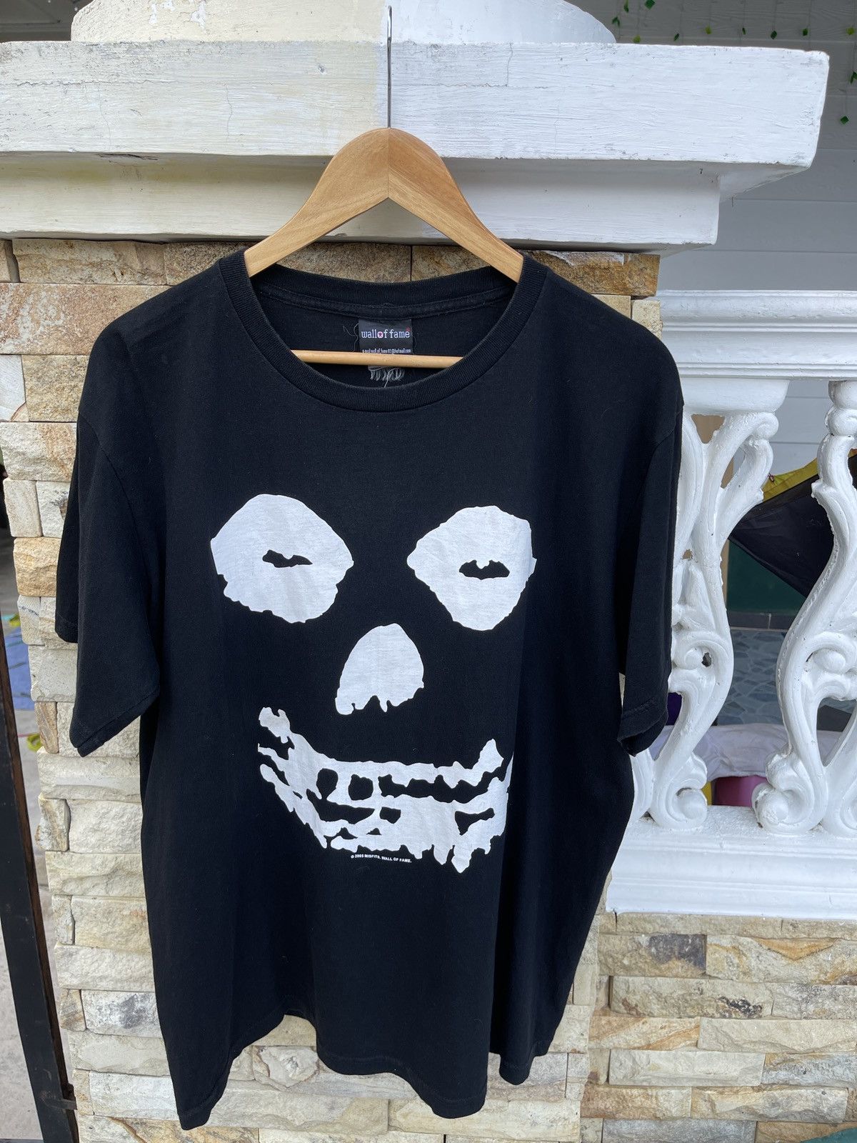 Misfits Vintage’y2k 2005🔥MISFITS🔥Big Logo Rock Tshirt Size US L / EU 52-54 / 3 - 1 Thumbnail