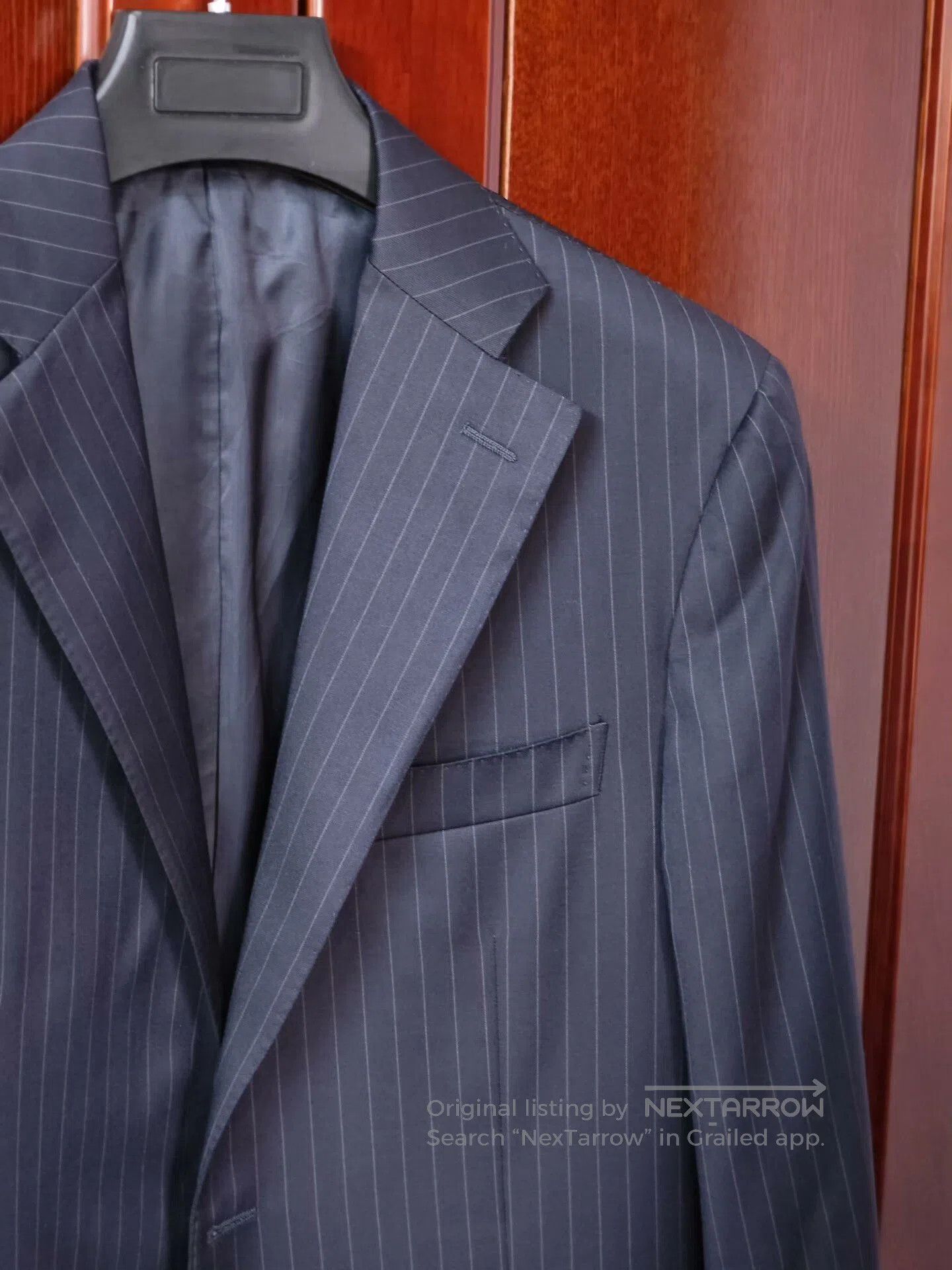 Canali Canali Italian Wool Suit Jacket. Size US M / EU 48-50 / 2 - 2 Thumbnail