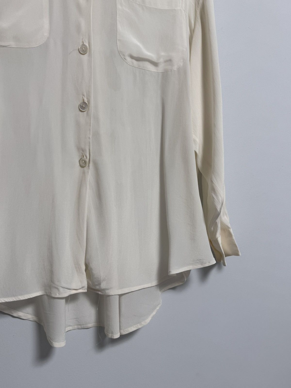 Bally × Vintage Bally Button Up Women’s silk Size XL / US 12-14 / IT 48-50 - 6 Thumbnail