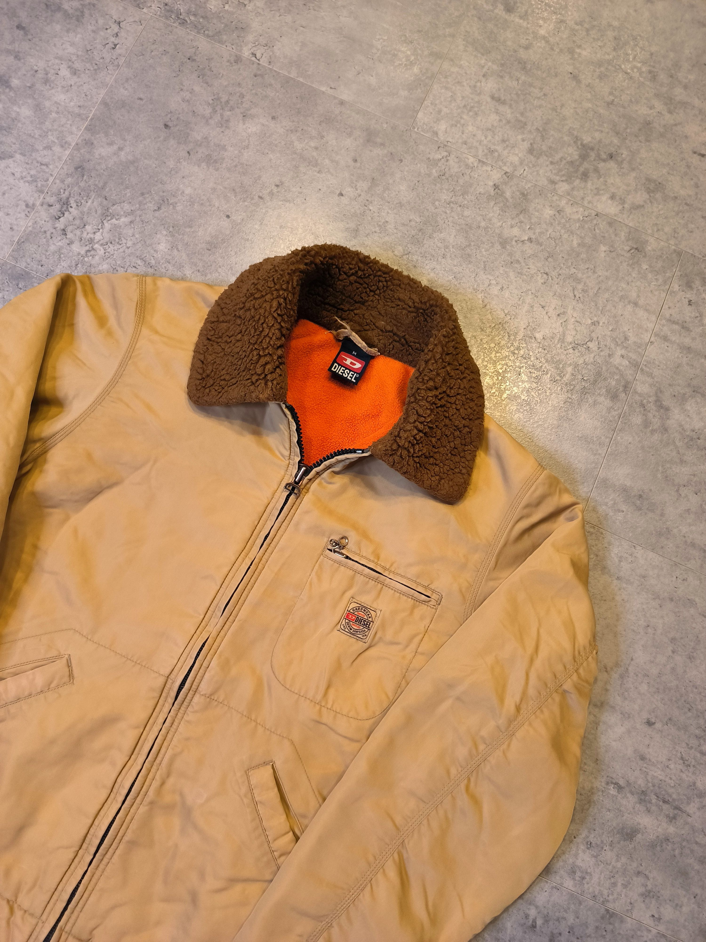 Diesel Vintage Diesel Jacket Bomber Size US M / EU 48-50 / 2 - 5 Thumbnail