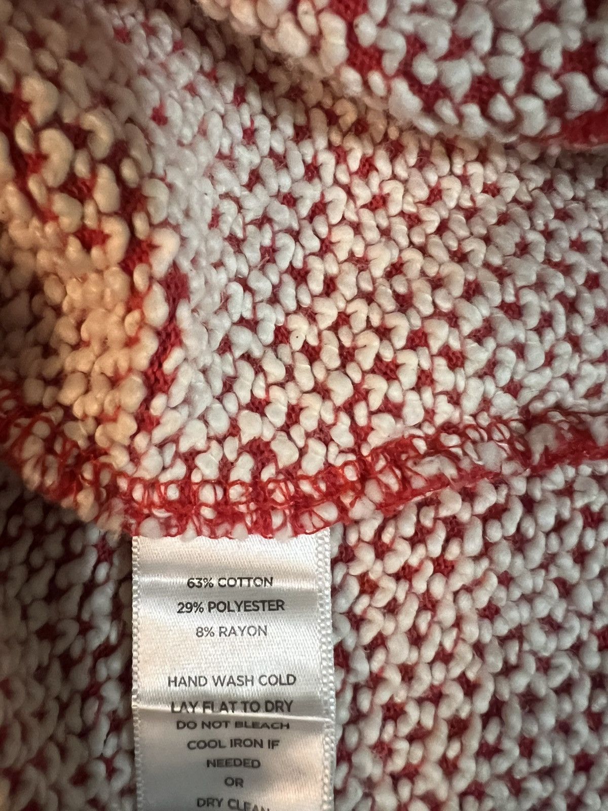 Other Lilla P Easy Button Shawl Collar Red Marled Sweater Blazer Size S / US 4 / IT 40 - 4 Thumbnail