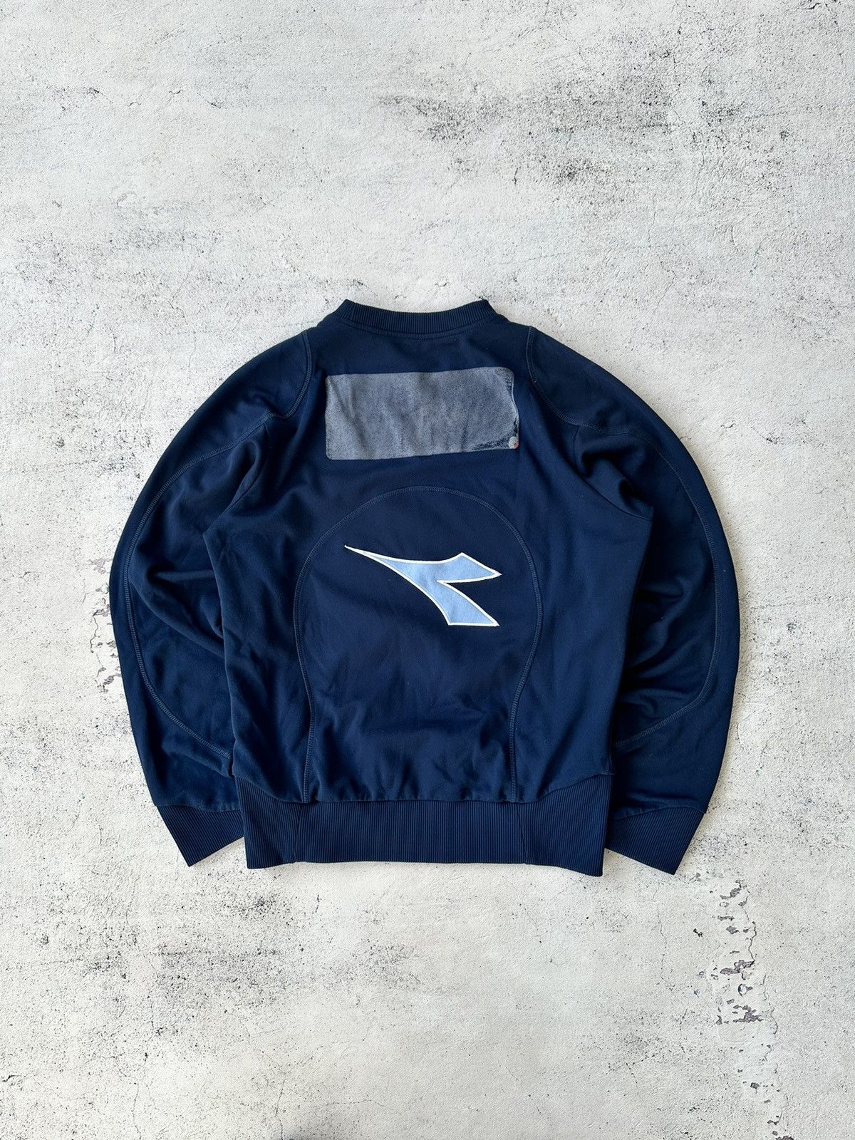 Diadora × Vintage Napoli diadora vintage sweatshirt Size US M / EU 48-50 / 2 - 11 Thumbnail
