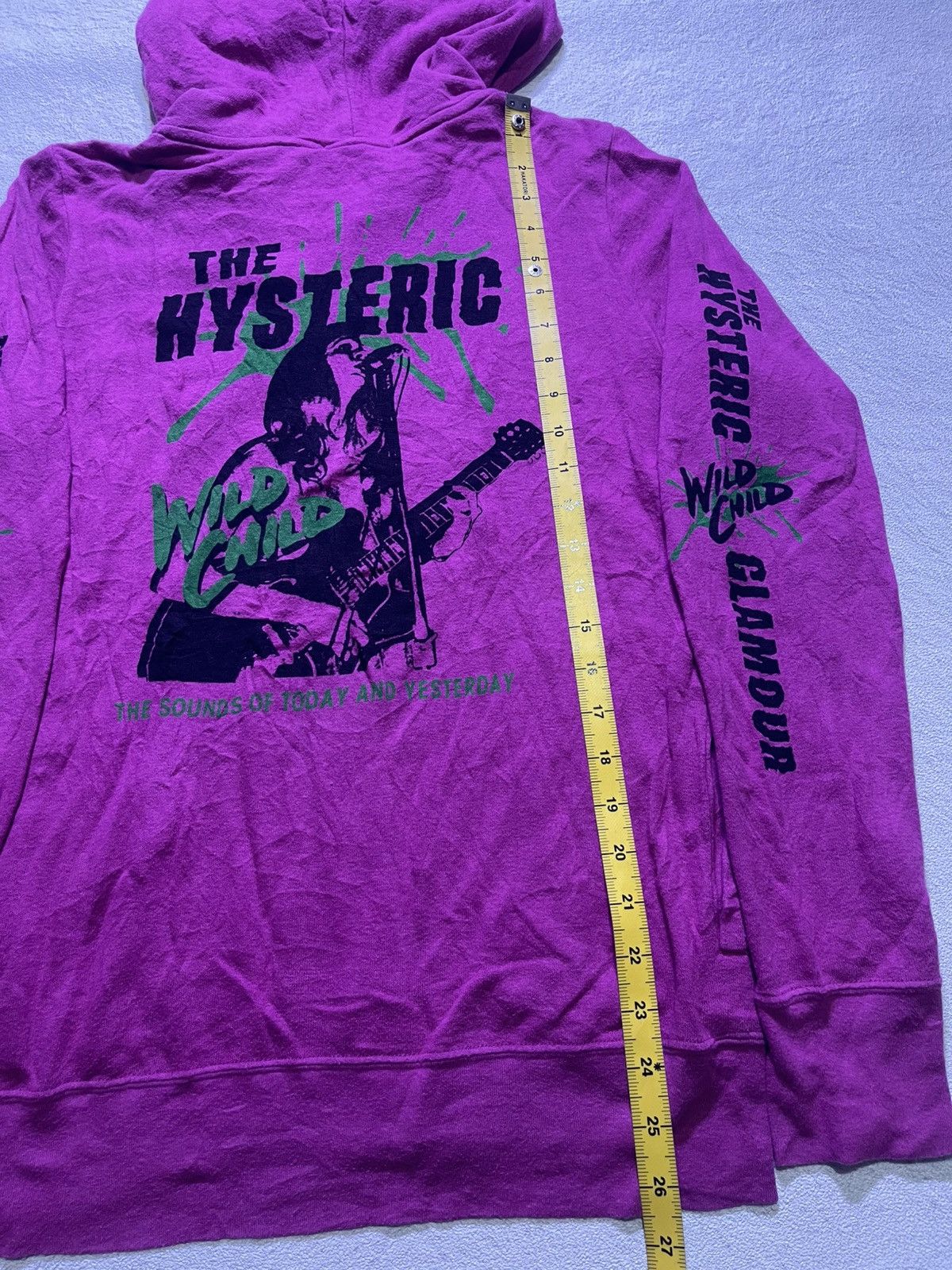 Hysteric Glamour HYSTERIC GLAMOUR hoodies full ziper motif Size US M / EU 48-50 / 2 - 10 Thumbnail