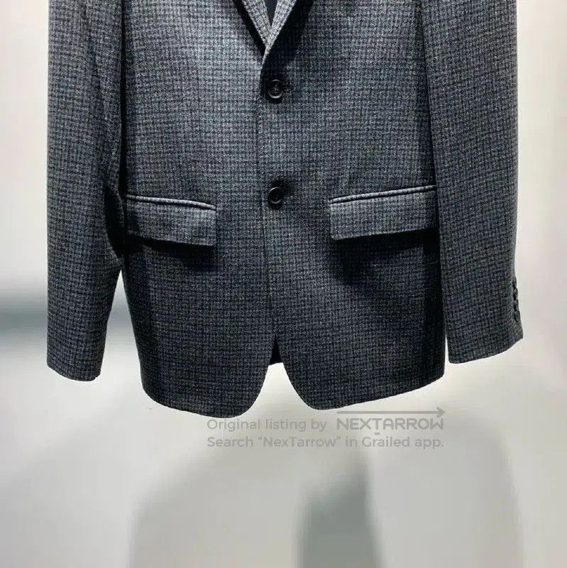 Burberry Burberry Men's Gray Wool Jacket. Size US M / EU 48-50 / 2 - 4 Thumbnail