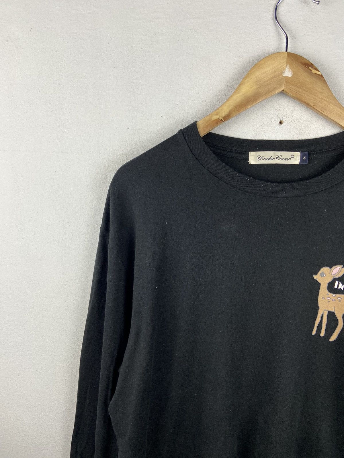Undercover Destroy Zerstoren Longsleeve Tee Size US XL / EU 56 / 4 - 12 Thumbnail