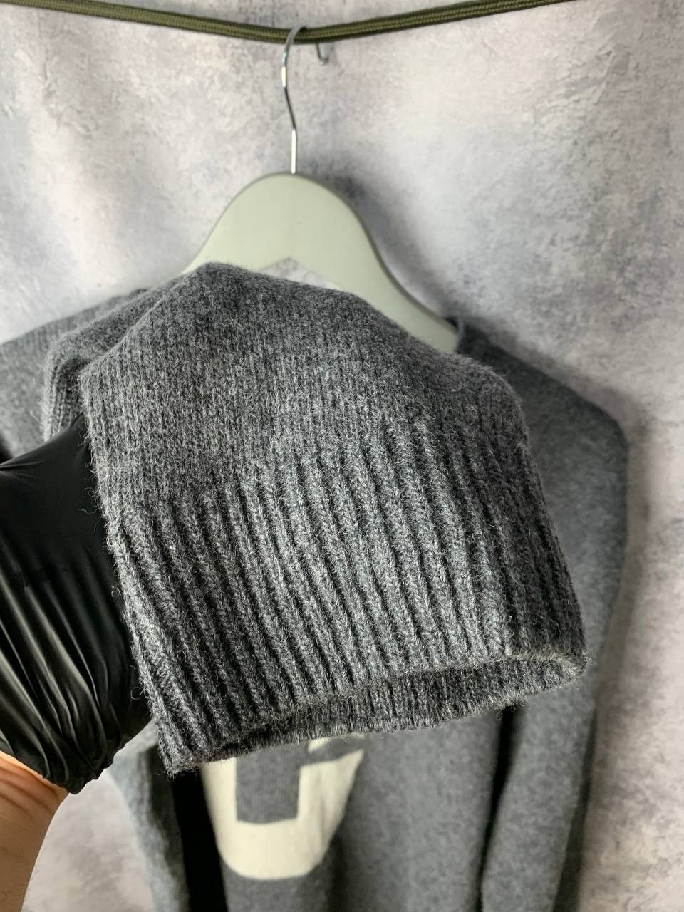 Carhartt Carhartt WIP Union Wool Sweater Big Logo Stars Men's XLarge Size US XL / EU 56 / 4 - 12 Thumbnail
