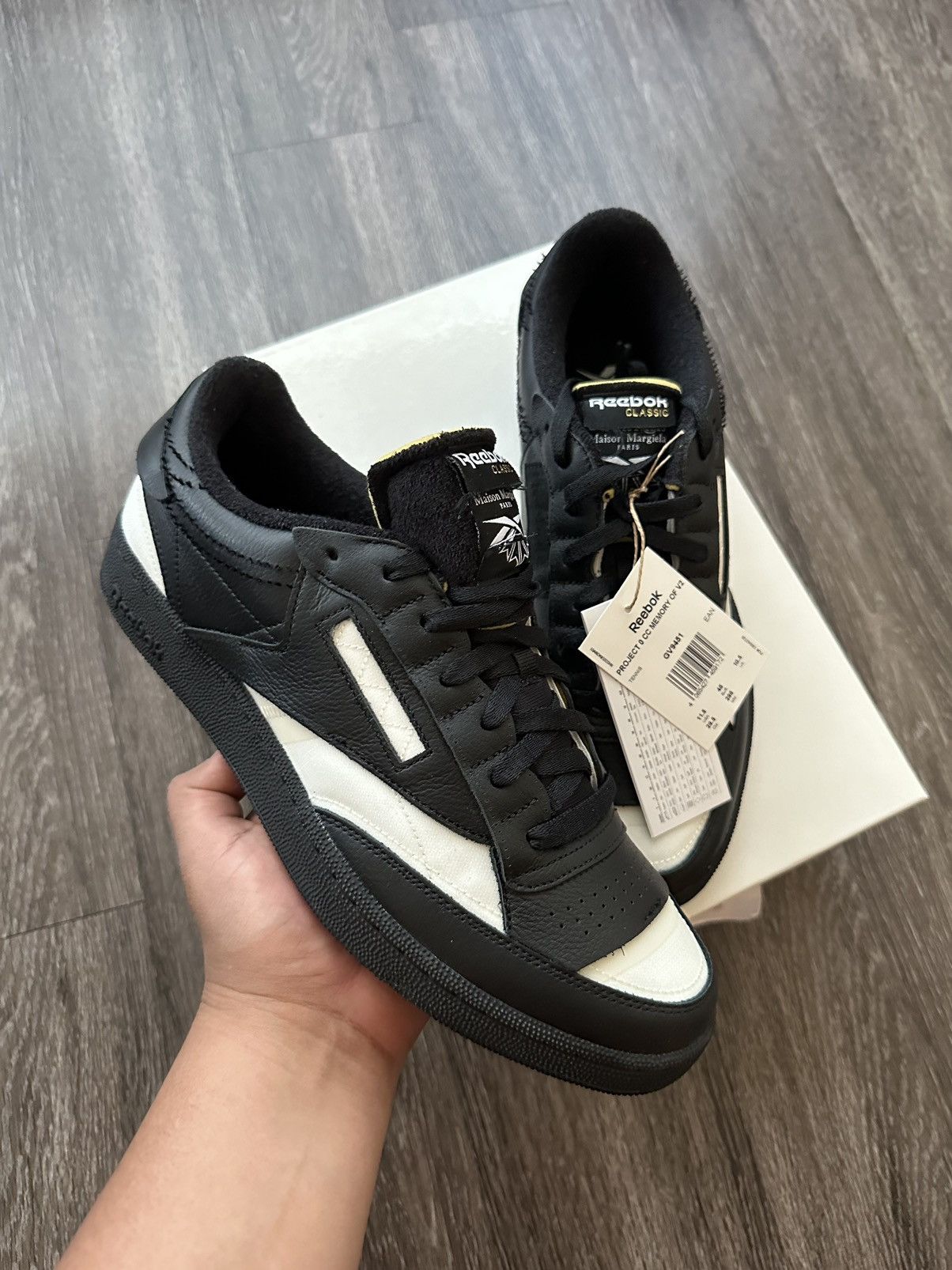 Maison Margiela × Reebok × Streetwear Maison Margiela Club C 