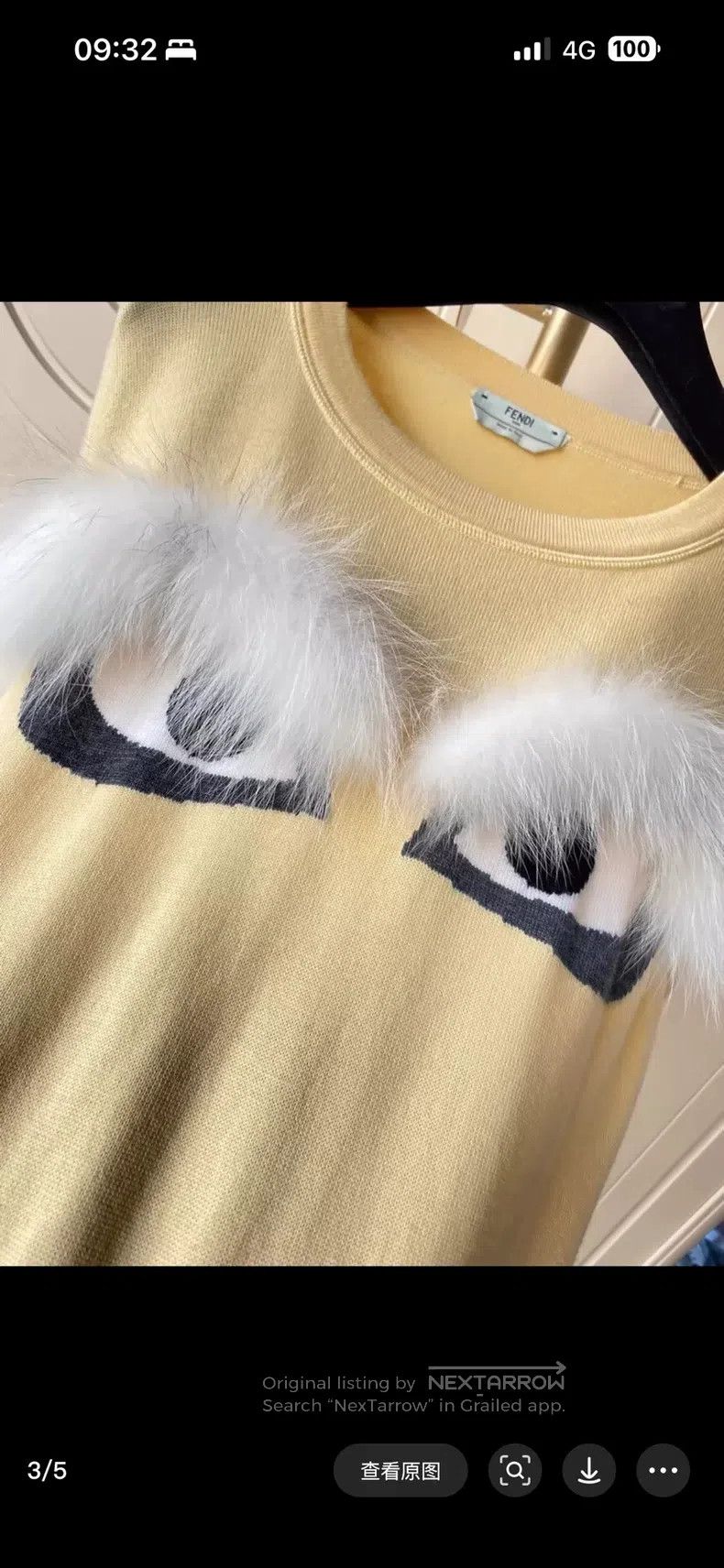 Fendi Fendi Cashmere sweater Size S / US 4 / IT 40 - 3 Thumbnail