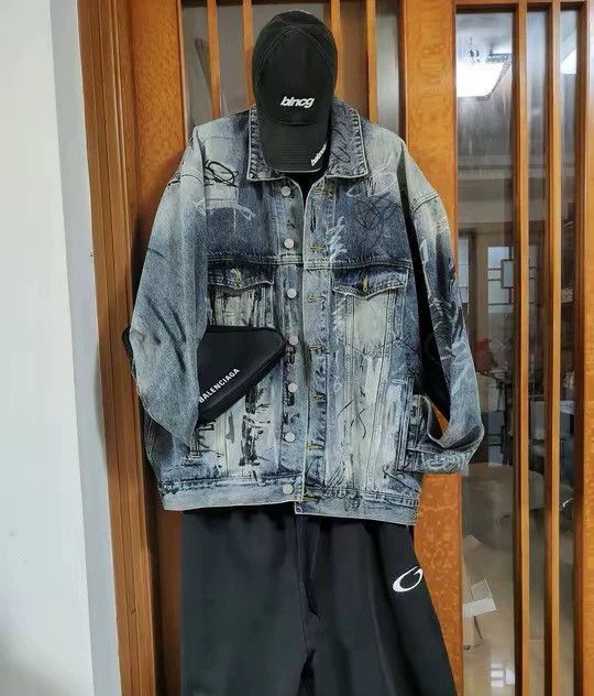 Balenciaga Balenciaga size M BASKETBALL SERIES nylon sweatpants Size US 26 / EU 42 - 6 Thumbnail
