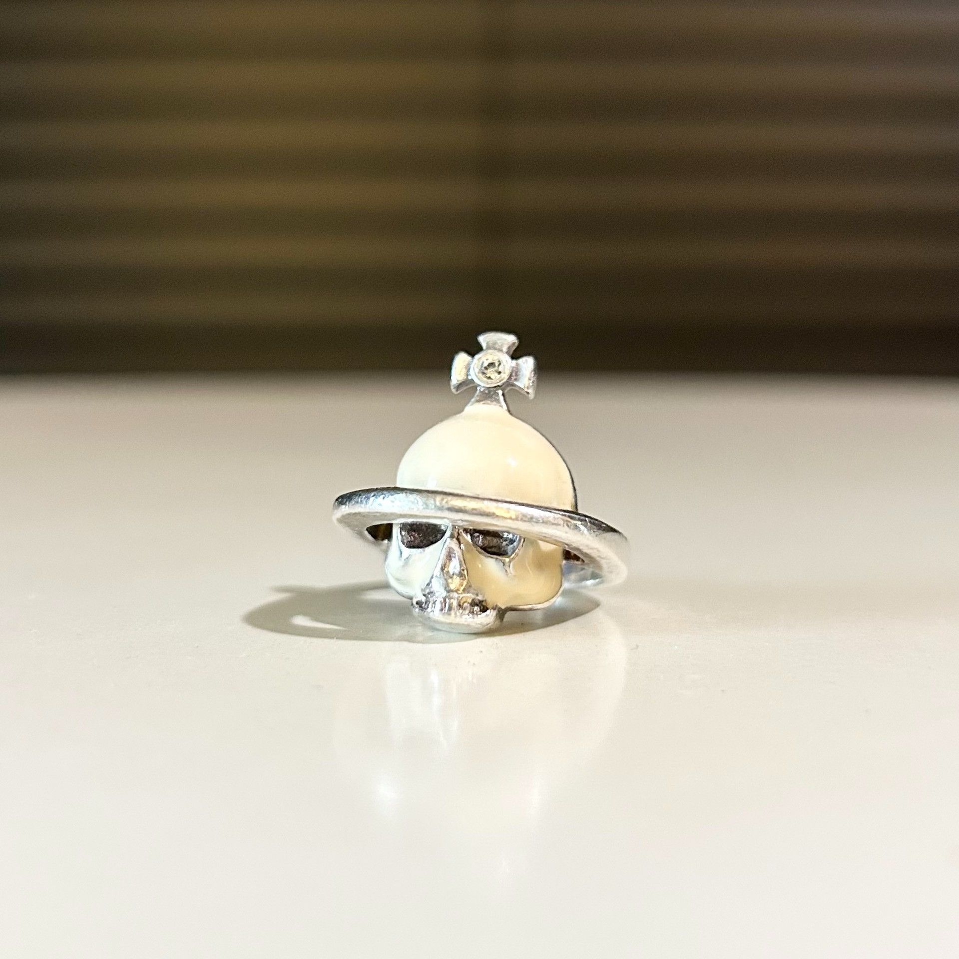 Vivienne Westwood Vivienne Westwood Vintage Saturn Skull Ring Size ONE SIZE - 1 Thumbnail