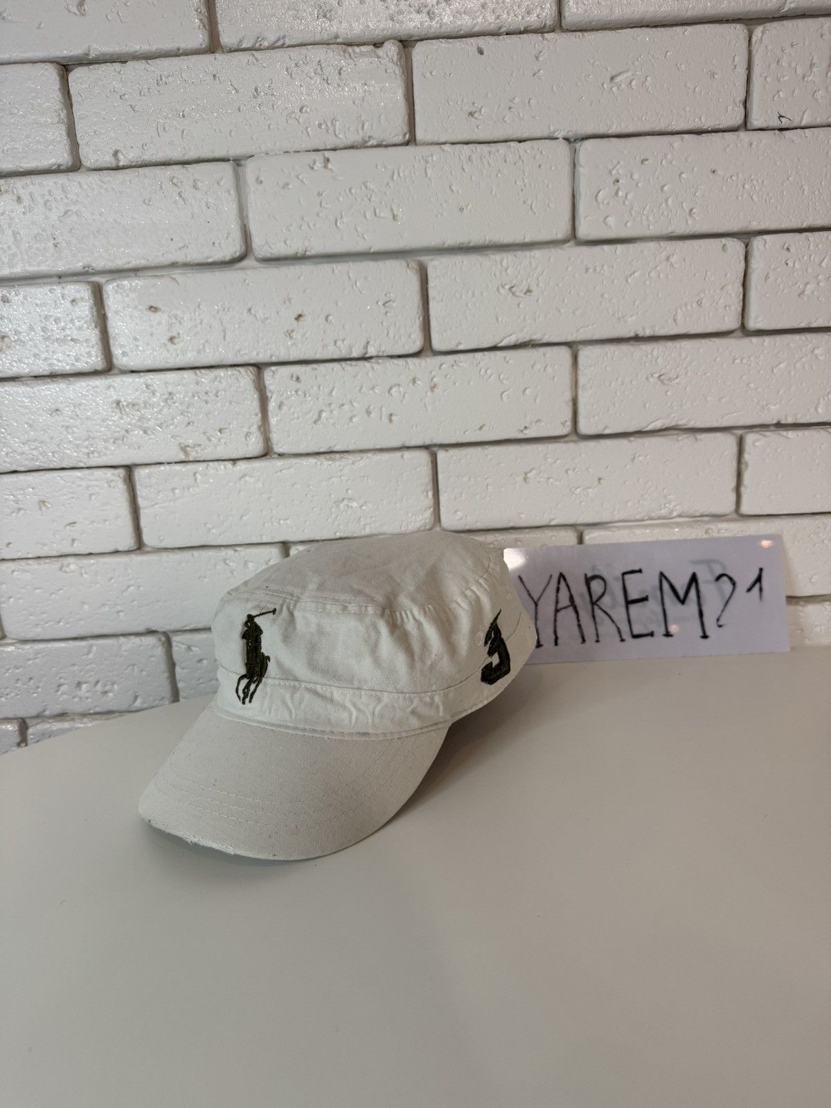 Polo Ralph Lauren Polo Sport Ralph Lauren vintage cap hat Size ONE SIZE - 1 Thumbnail