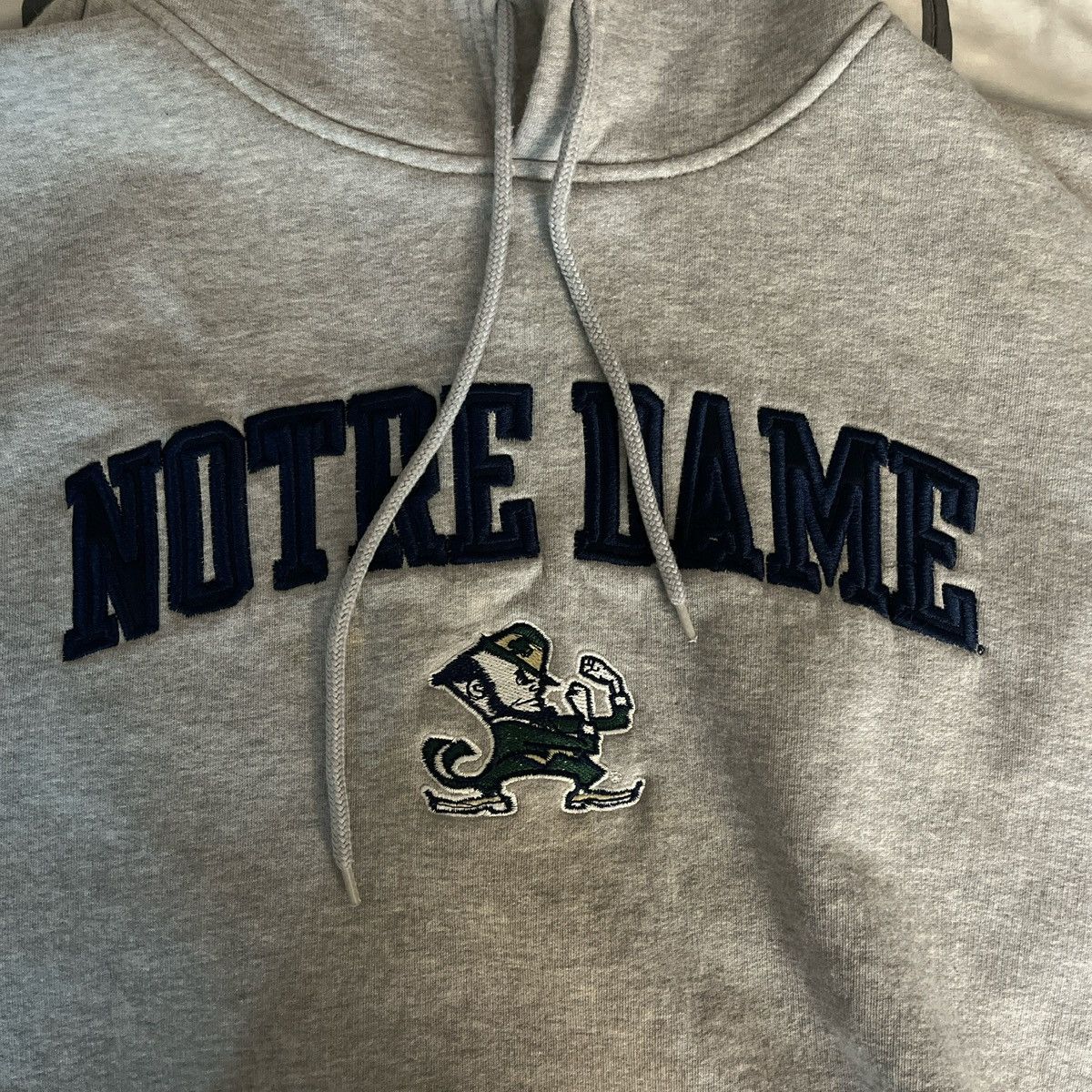Adidas Note Dame Adidas Hoodie Size US XXL / EU 58 / 5 - 3 Thumbnail