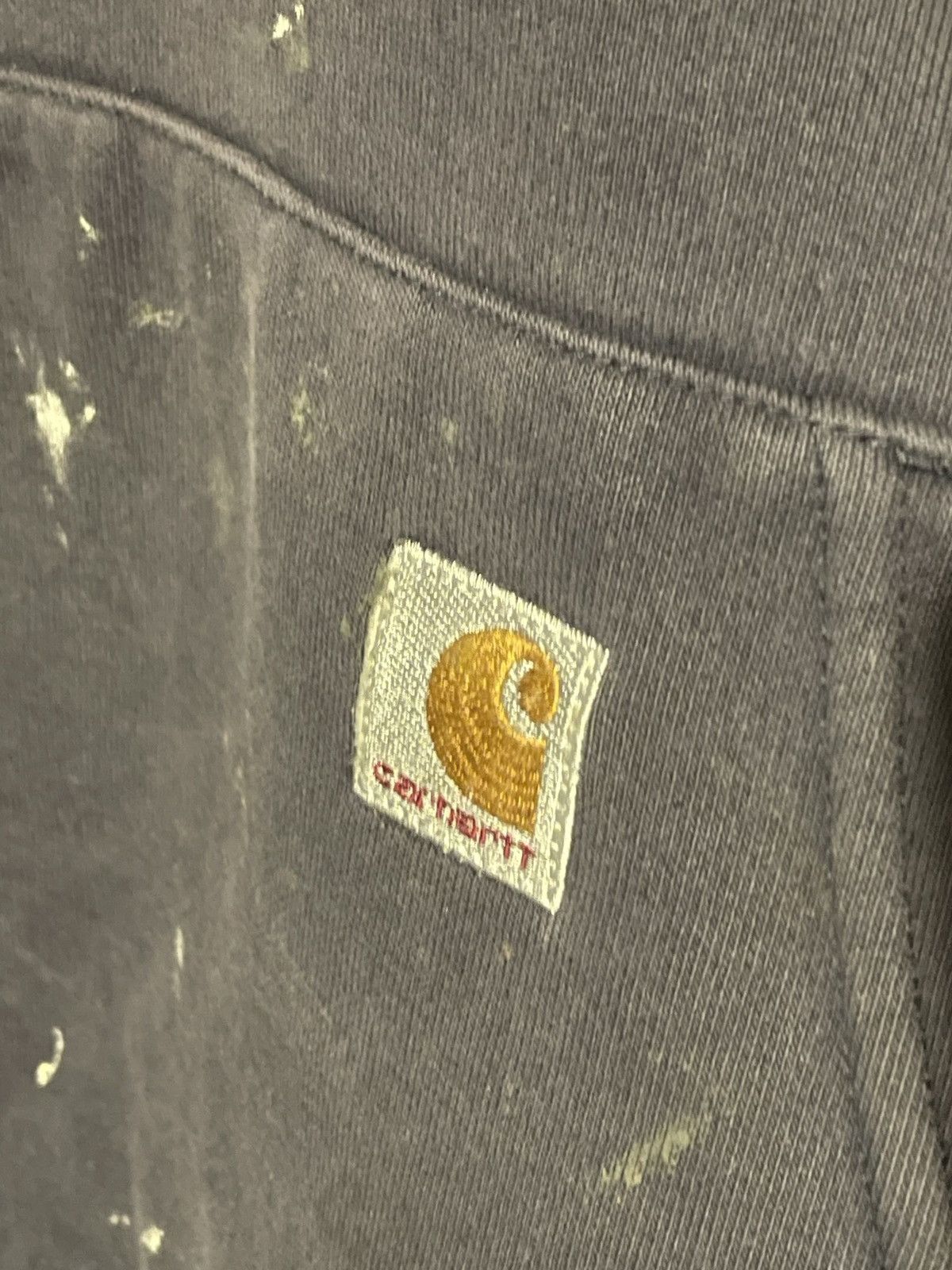 Carhartt × Vintage 90s Carhartt Hoodie Size US L / EU 52-54 / 3 - 2 Thumbnail