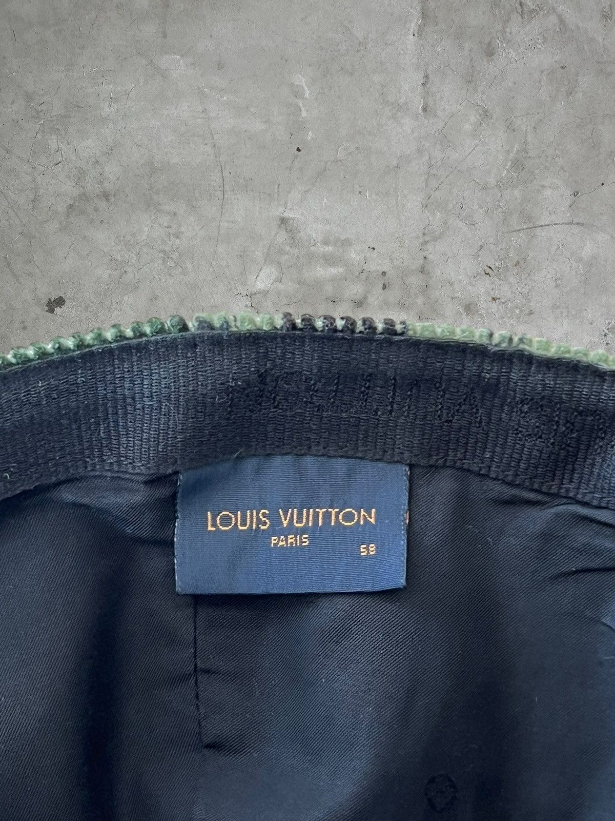 Louis Vuitton LV Camo Monogram Hat Size ONE SIZE - 8 Thumbnail
