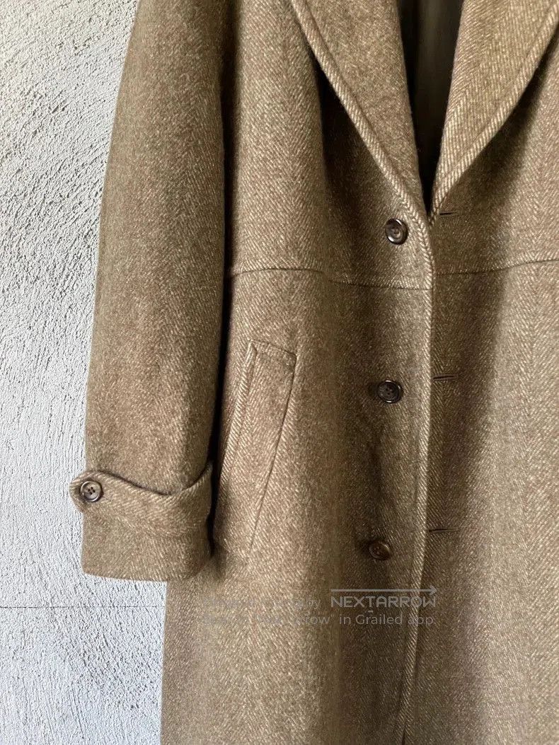 Comme des Garcons Comme des Garçons Brown Heavy Coat. Size US M / EU 48-50 / 2 - 4 Thumbnail