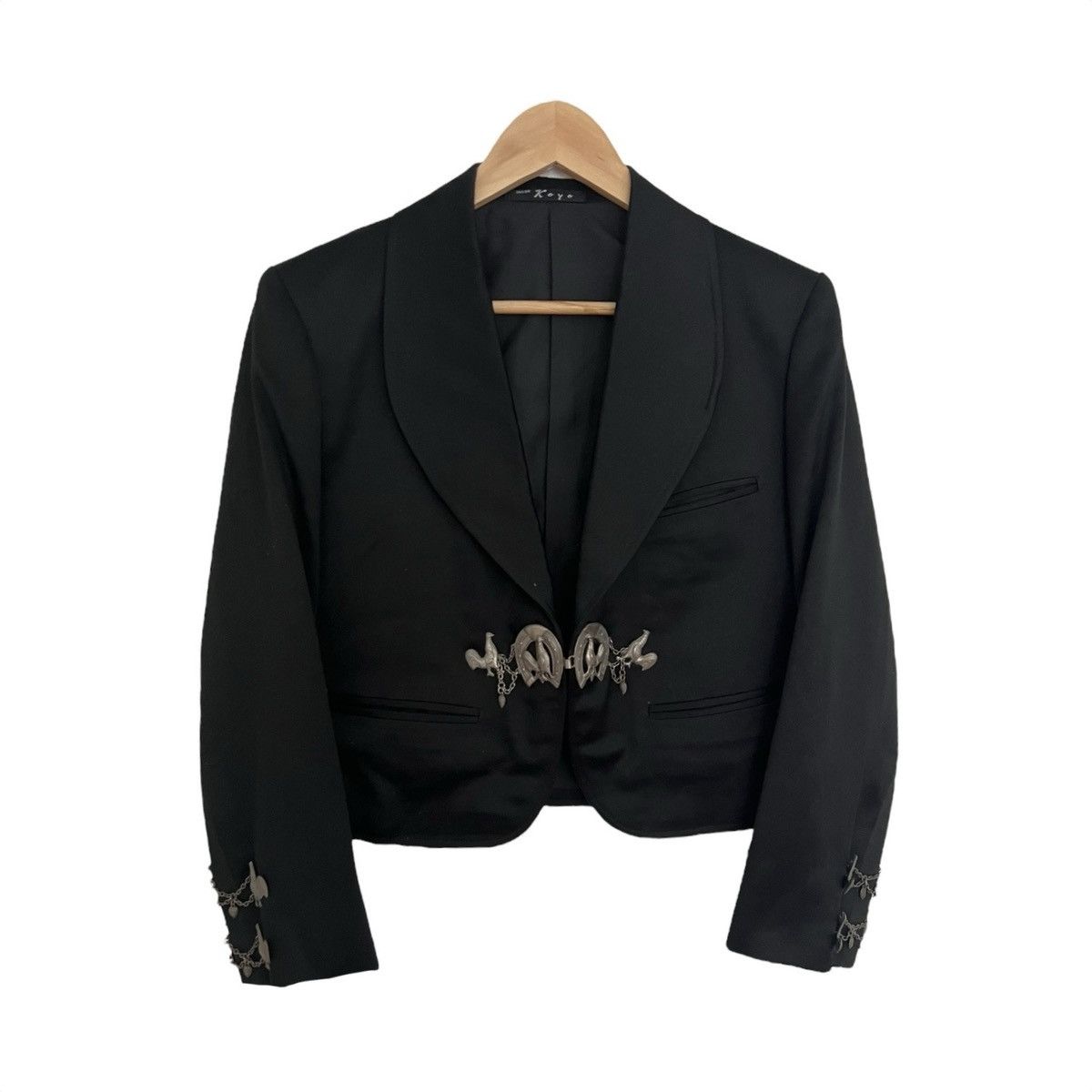 Vintage Rooster hardware blazer Size S / US 4 / IT 40 - 1 Thumbnail