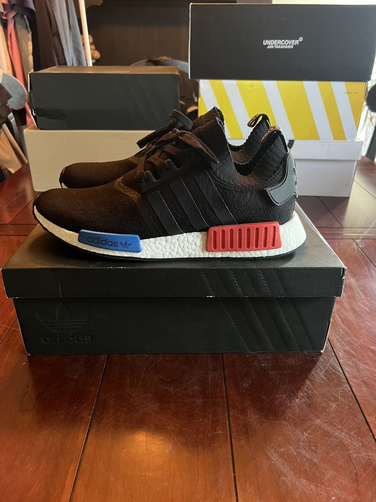 Adidas Adidas NMD R1 PK Size US 12 / EU 45 - 1 Thumbnail