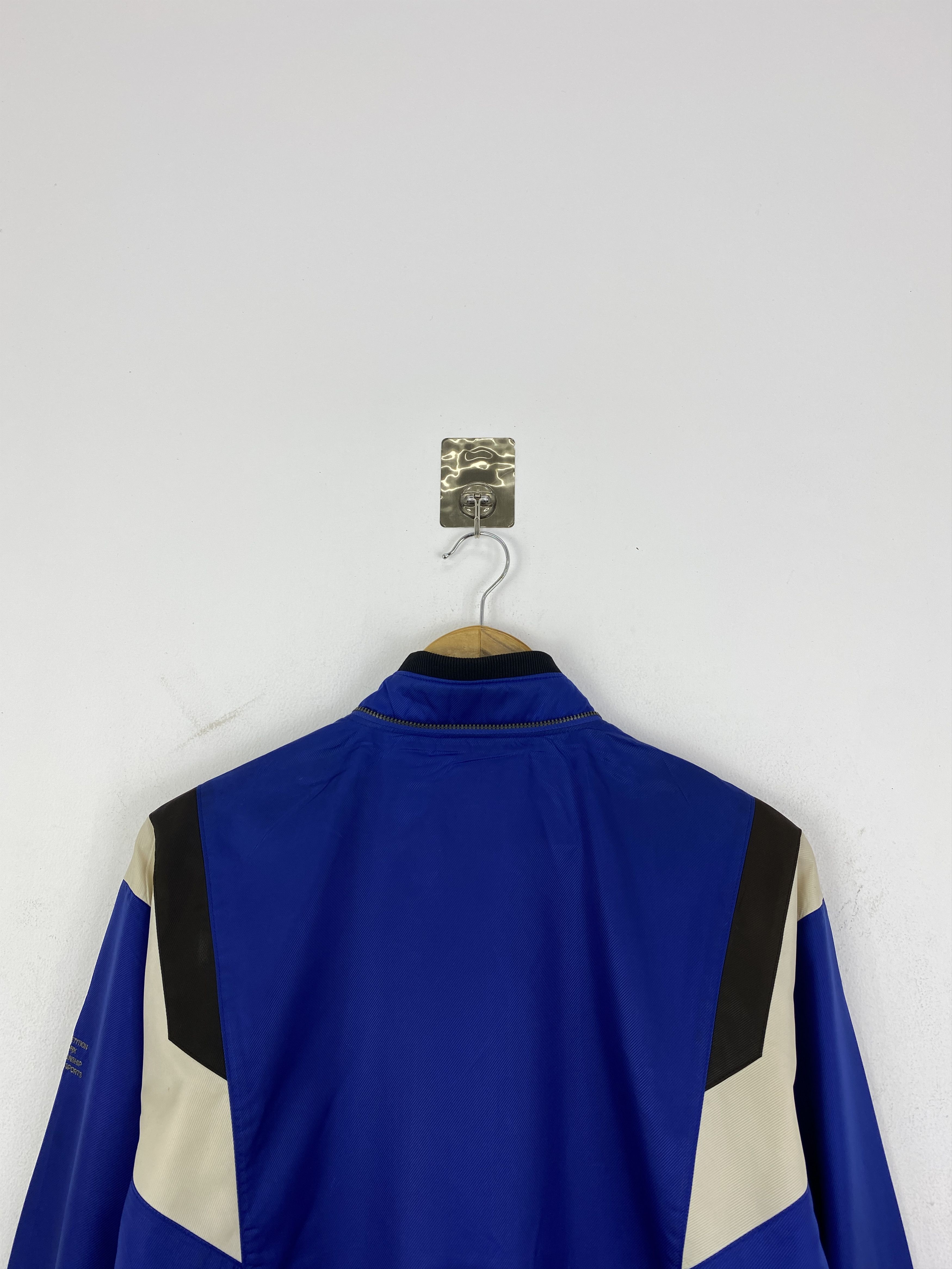 Adidas Vintage 90s Adidas Zipper Up Light Jacket WN0005 Size US XL / EU 56 / 4 - 4 Thumbnail
