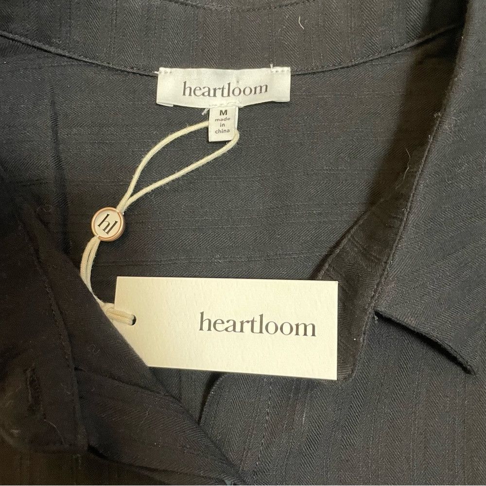 Heartloom NWT New Heartloom Cotton Black Sleeveless Eyelet Details Sh Size M / US 6-8 / IT 42-44 - 7 Thumbnail