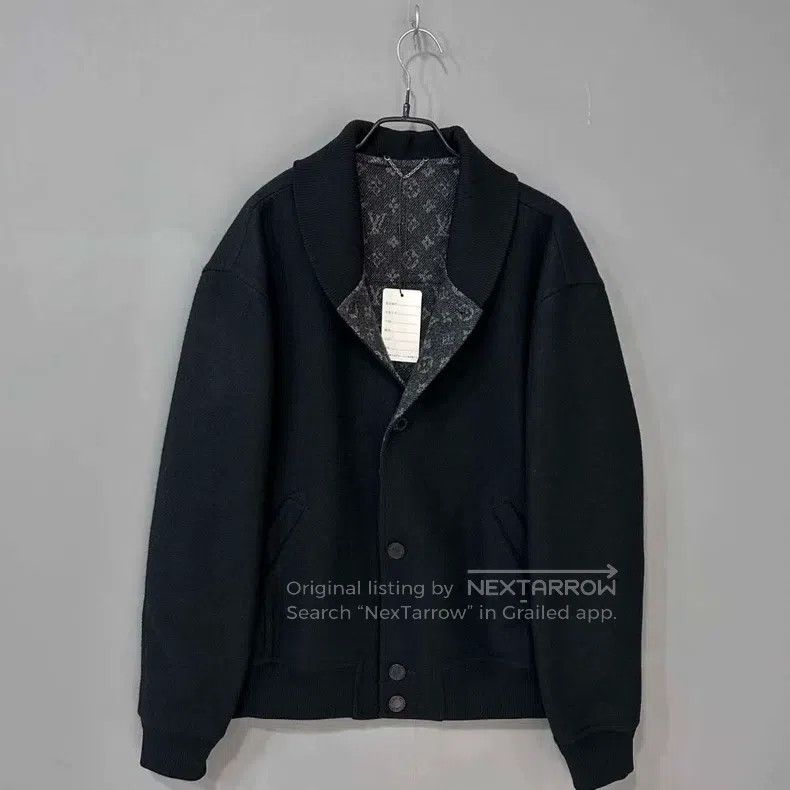 Louis Vuitton Louis Vuitton 19ss Show Full Print Cashmere Blend Jacket Size US L / EU 52-54 / 3 - 1 Thumbnail