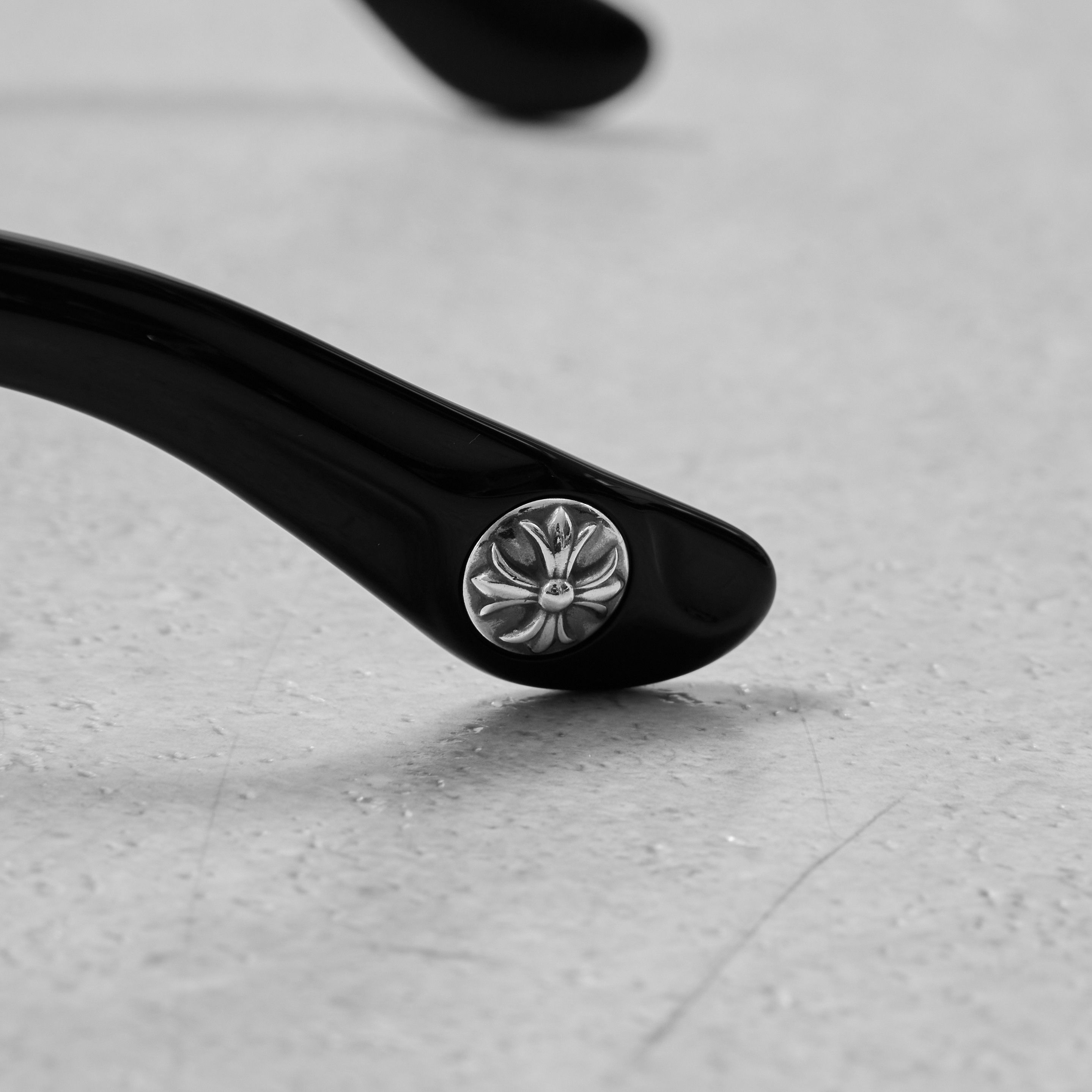 Chrome Hearts CHROME HEARTS TRYPOLEAGAIN BLACK Size ONE SIZE - 5 Thumbnail