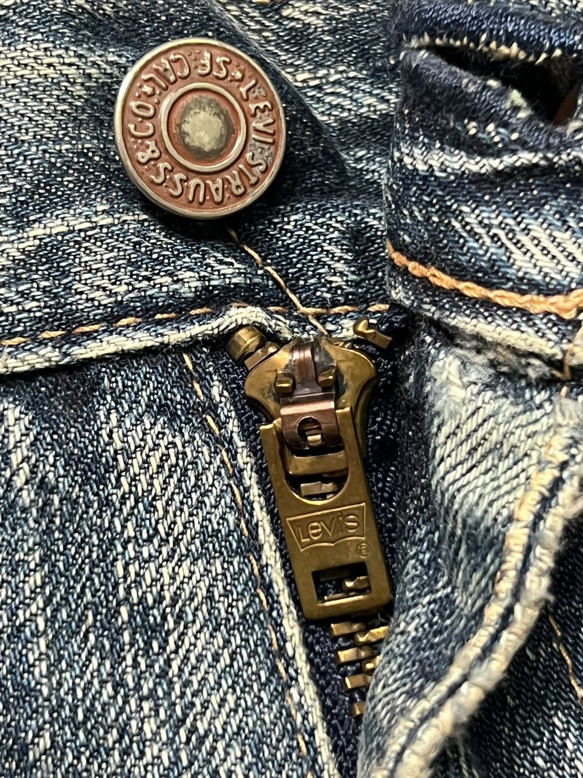 Levi's Vintage 00s Levi’s 510 Japan - Faded Mud Wash Jeans | W29 Size US 29 - 11 Thumbnail