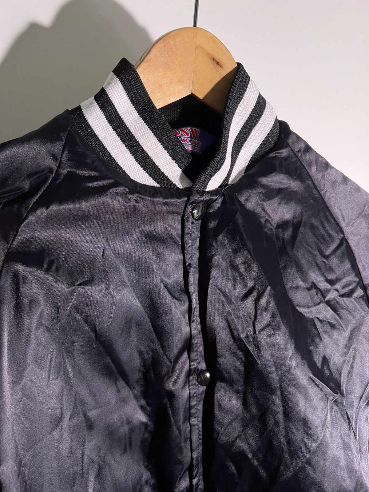 Vintage 80’s 90’s VTG Vintage Joint Varsity Bomber Streetwear Jacket Size US M / EU 48-50 / 2 - 5 Thumbnail