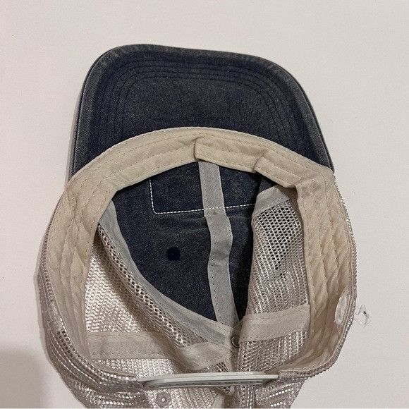 Other Burnett’s Vodka Adjustable Hat Cap mesh adjustable strap bea Size ONE SIZE - 6 Thumbnail