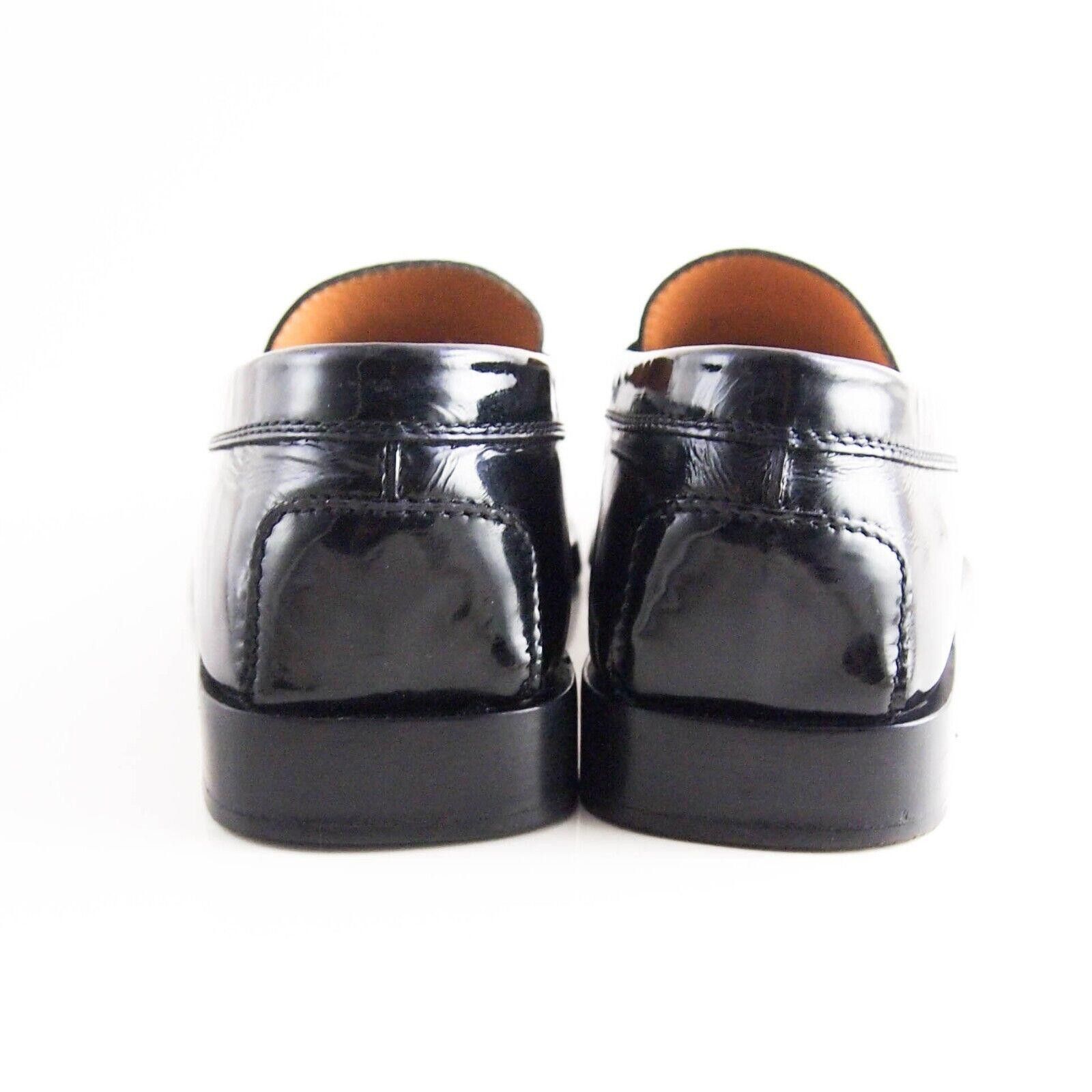 Tod's TOD's Penny Loafer Black Patent Leather Mens EU 41 US 8 $580 Size US 8 / EU 41 - 7 Thumbnail