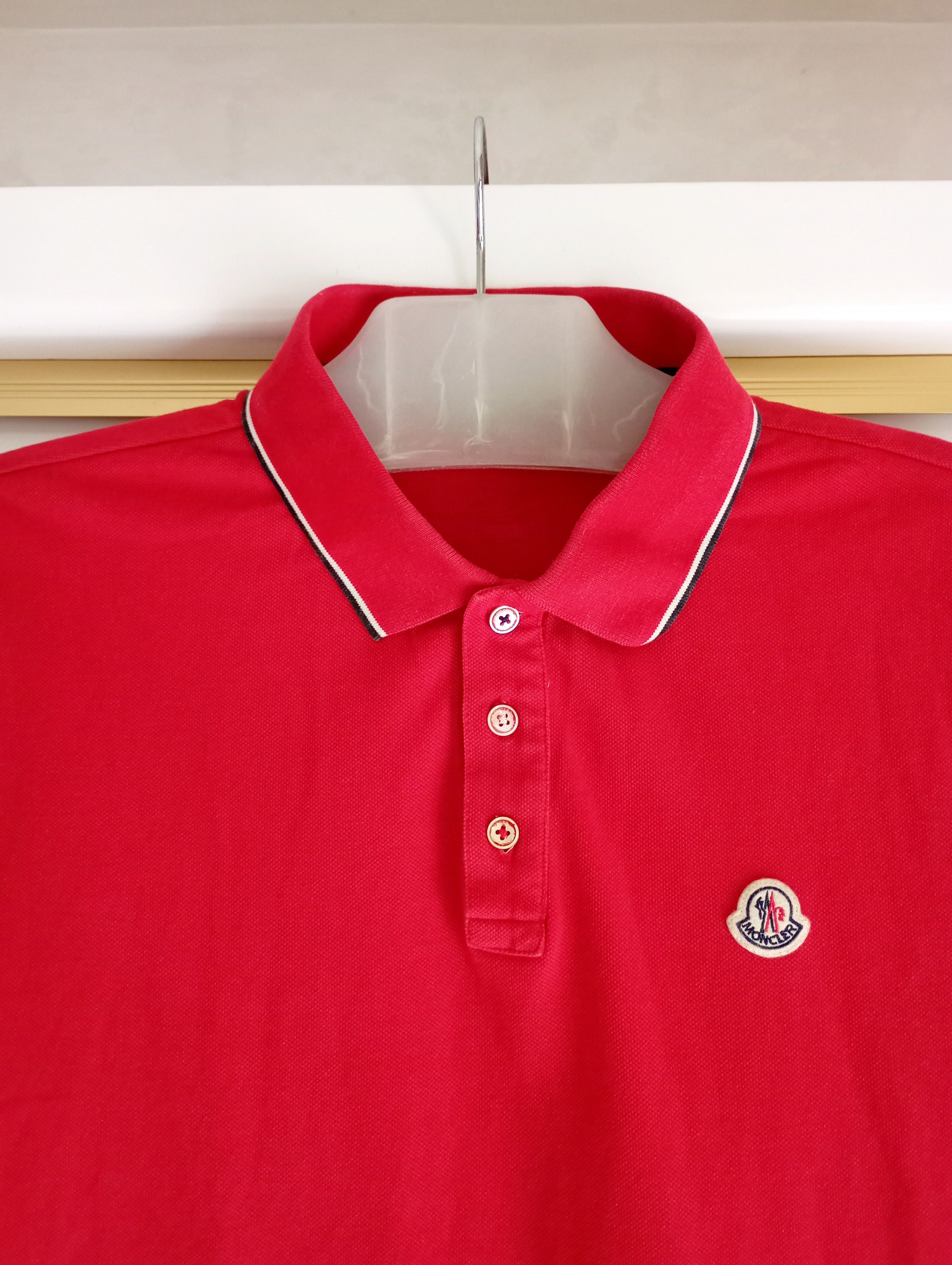 Moncler Maglia Polo Manica Corta Polo Shirt