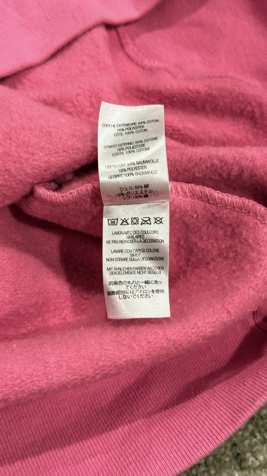 Supreme Supreme Box Crew neck Size US M / EU 48-50 / 2 - 5 Thumbnail