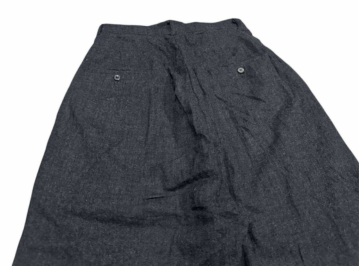 Rick Owens 🔥Rick Owens Drop Crotch Wool Trousers Pants Size US 28 / EU 44 - 11 Thumbnail