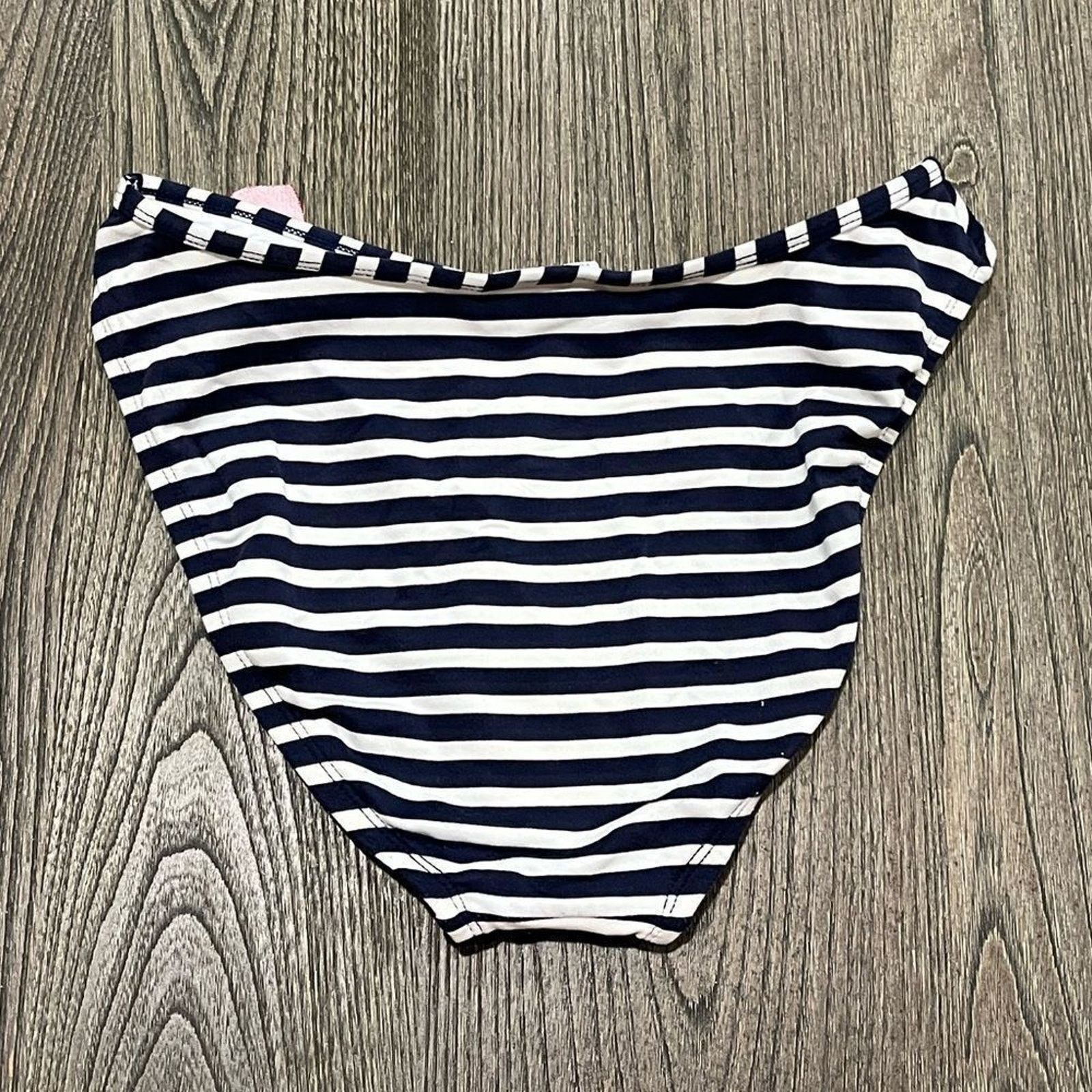 Tommy Hilfiger Tommy Hilfiger Bathing Suit Bottoms Stripes Flower Brief M Size ONE SIZE - 3 Thumbnail
