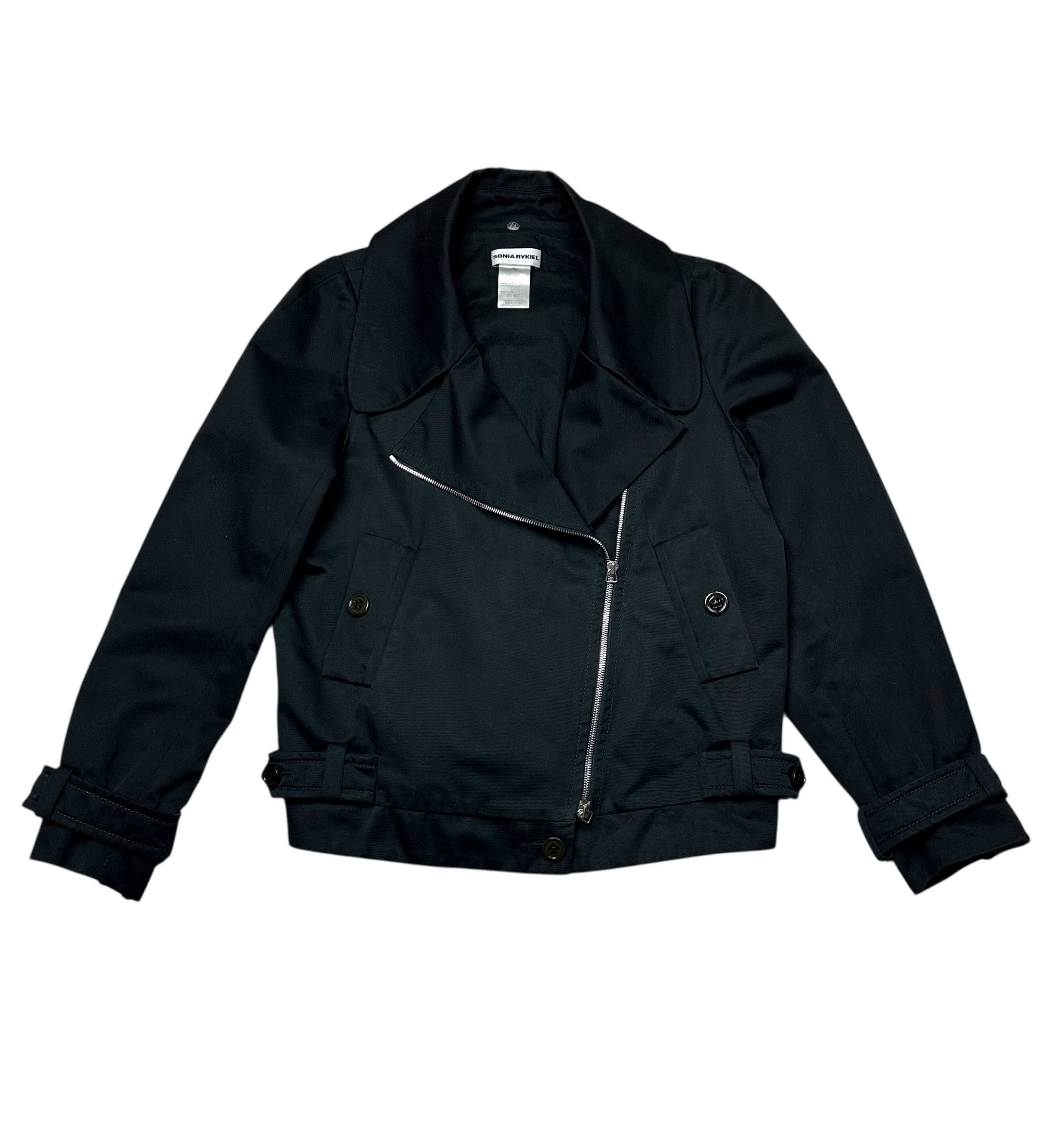 Sonia Rykiel Sonya Rykiel Vintage Biker Jacket Size US M / EU 48-50 / 2 - 1 Thumbnail