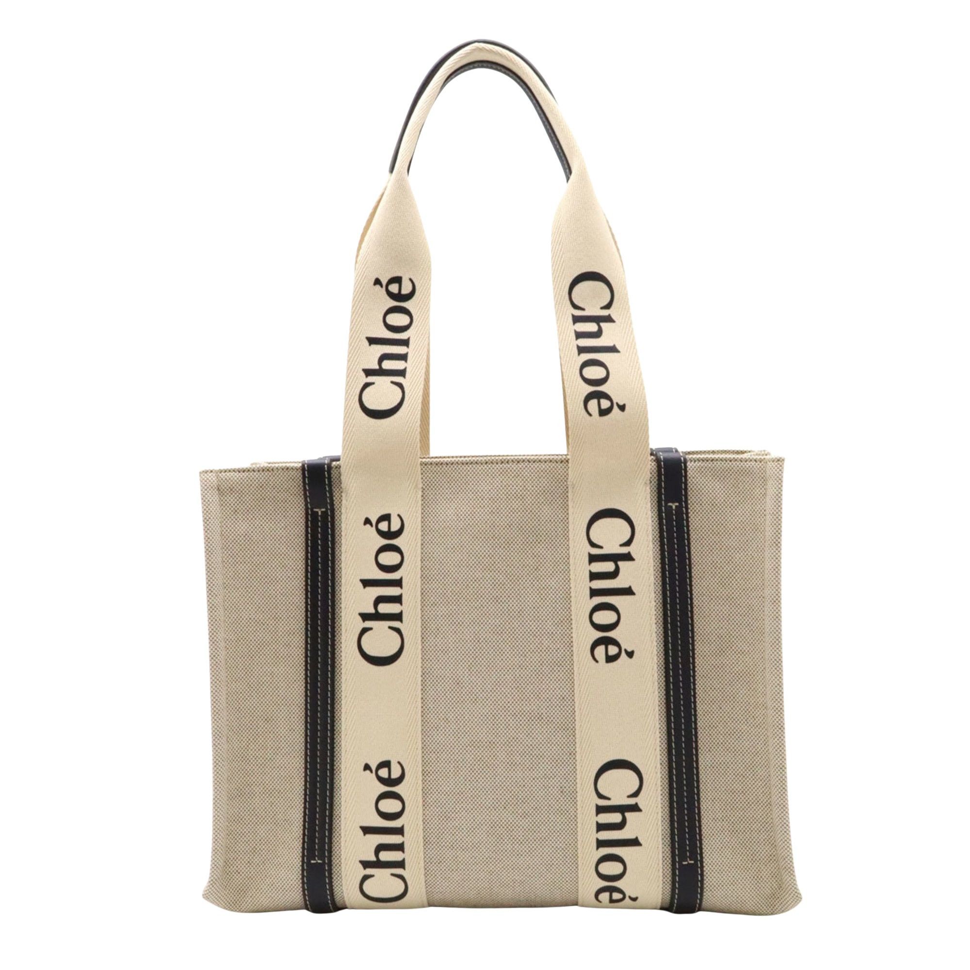 Chloe Chloé Woody tote Size ONE SIZE - 1 Thumbnail